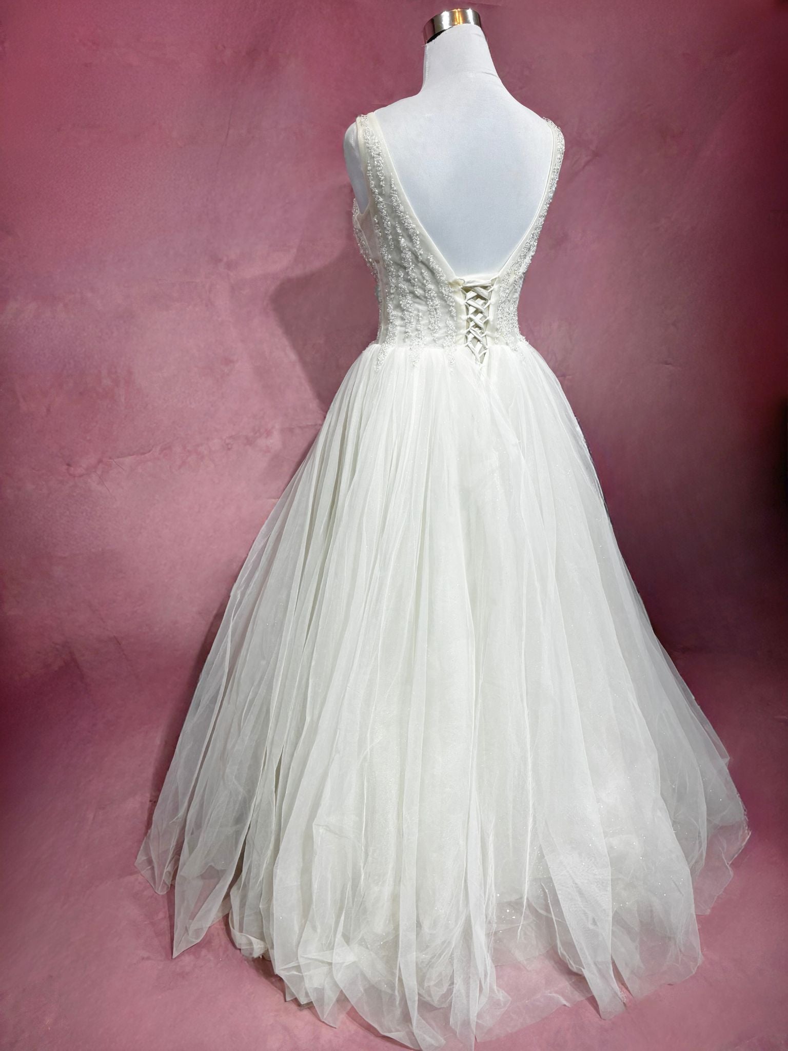 Felice A-Line Wedding Dress - ReBridal Wedding Dress