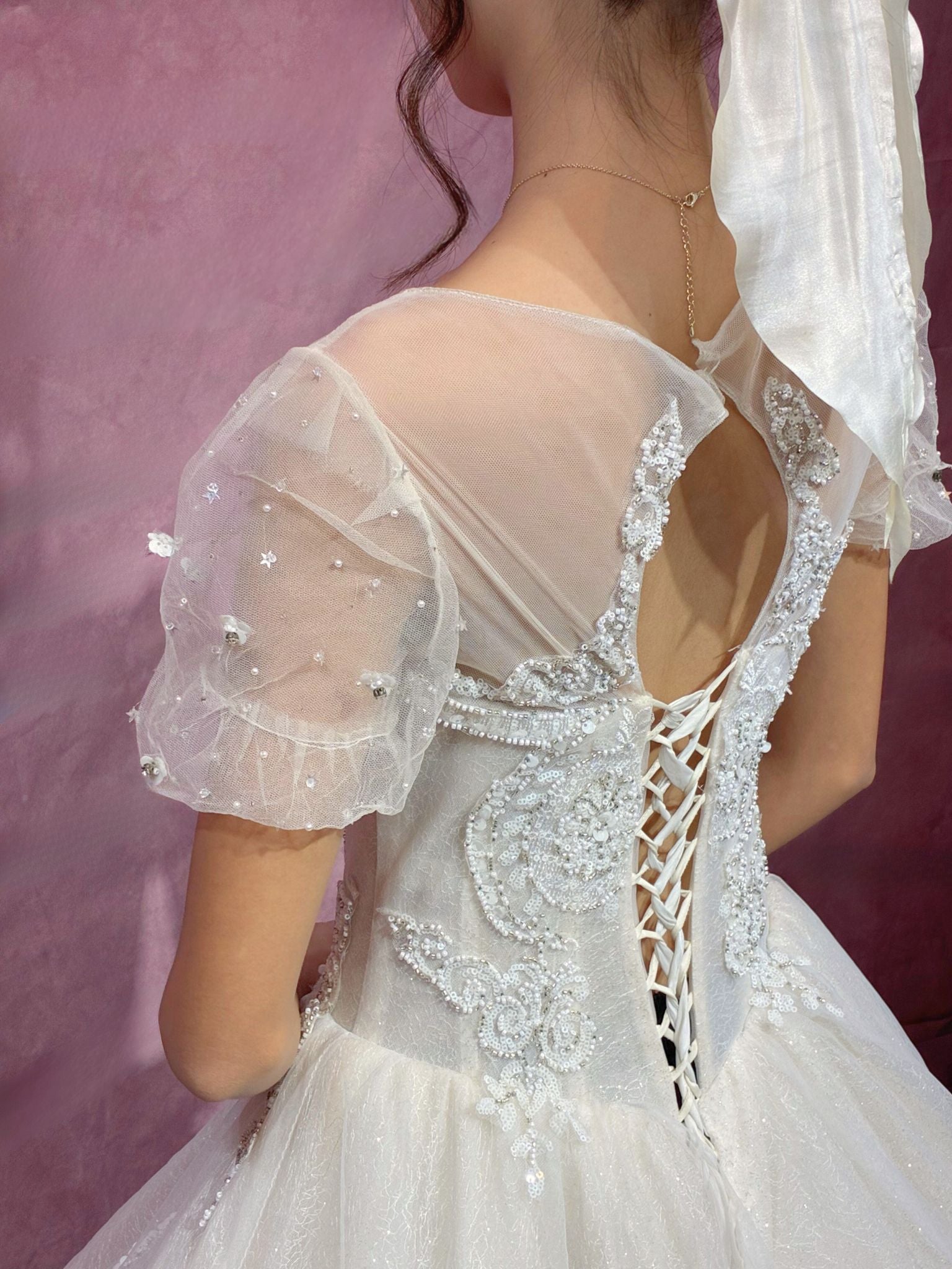 Estelle Ball Gown Wedding Dress - ReBridal Wedding Dress