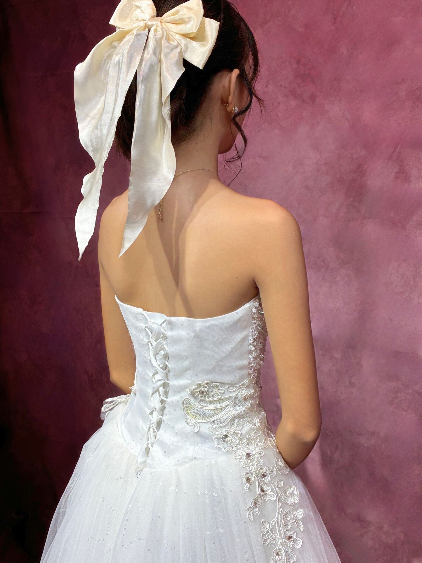 Jasmina A-Line Wedding Dress - ReBridal Wedding Dress