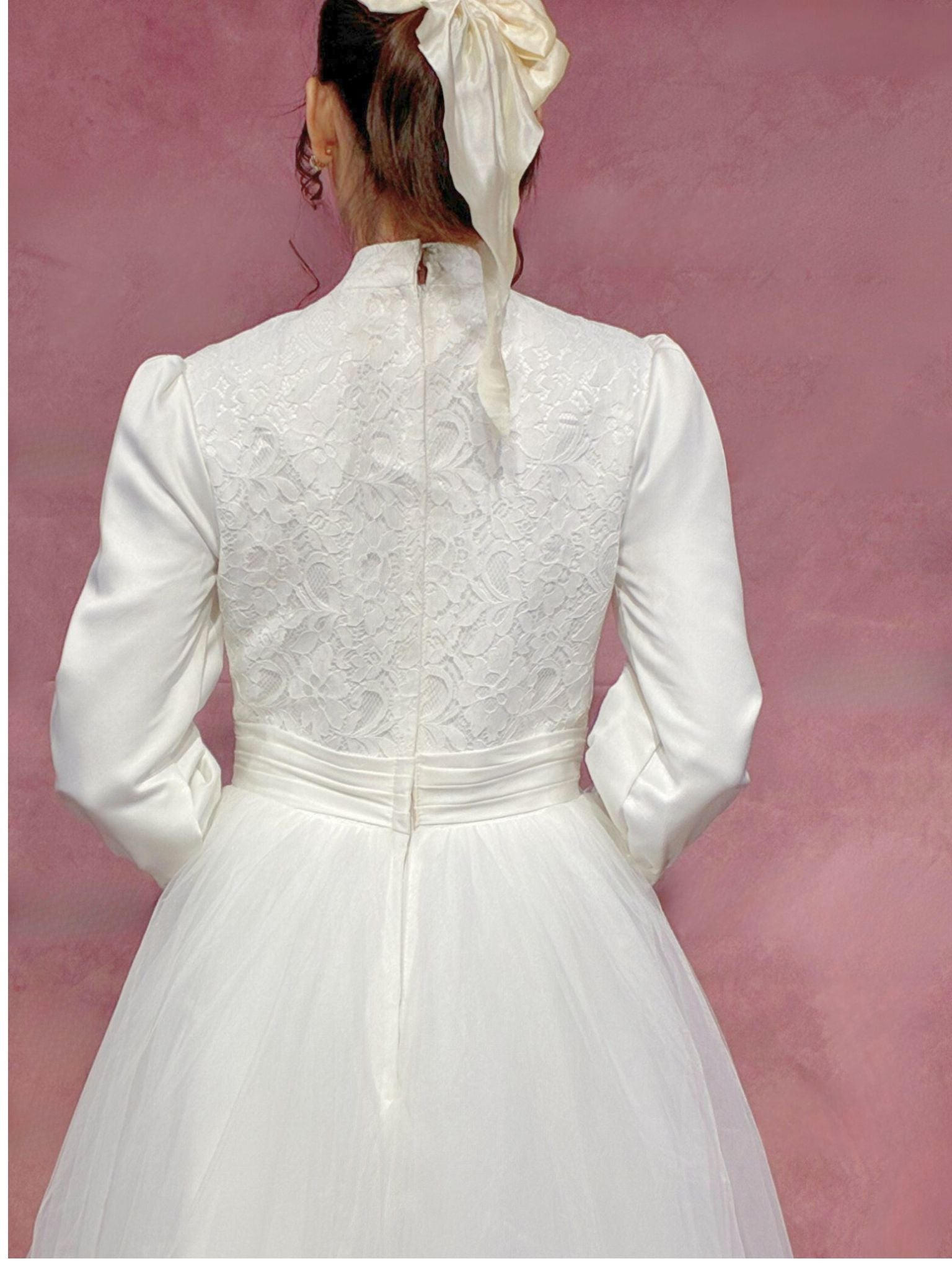 Delyse A-Line Wedding Dress - ReBridal Wedding Dress