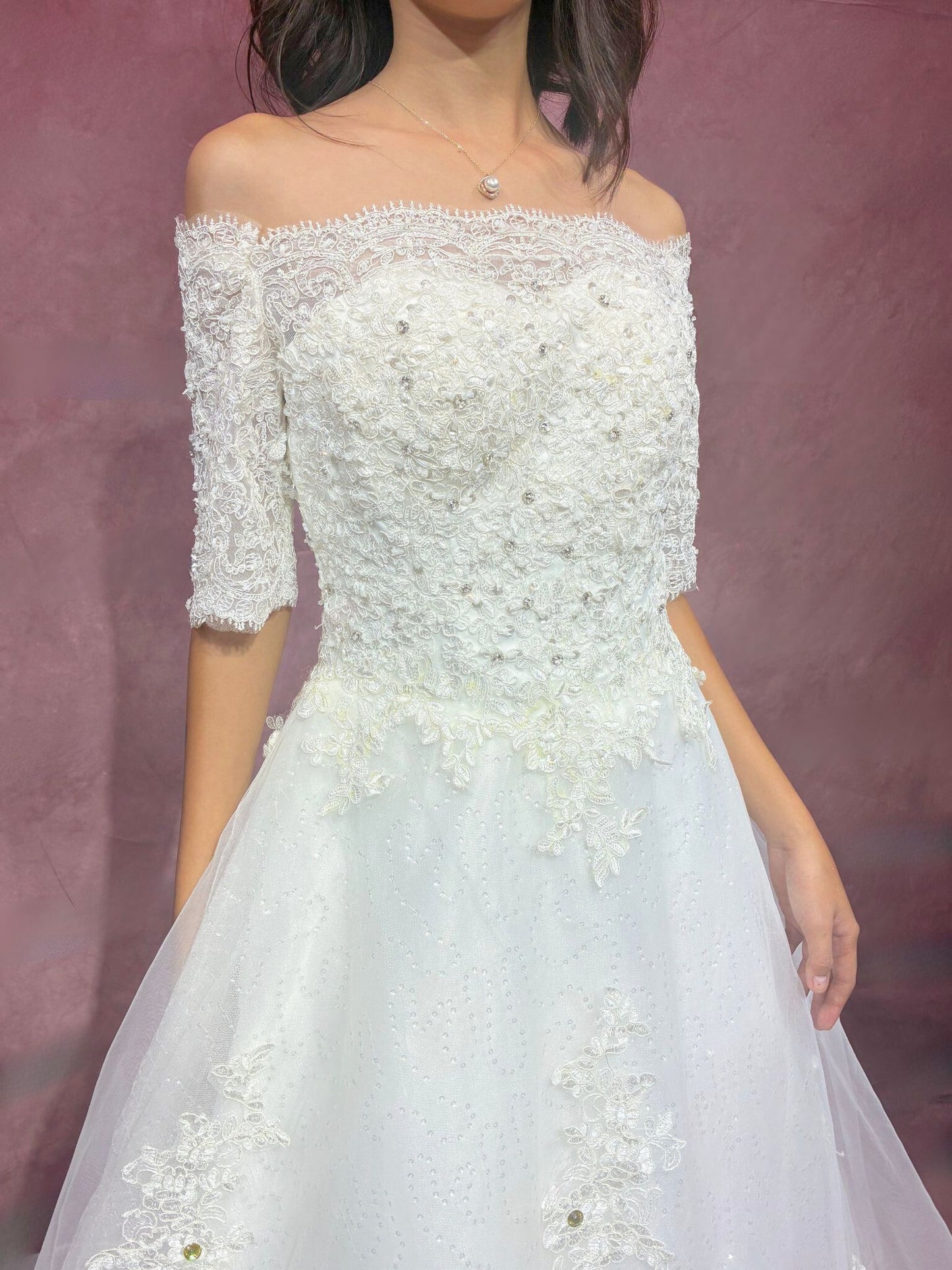 Belle Ball Gown Wedding Dress - ReBridal Wedding Dress