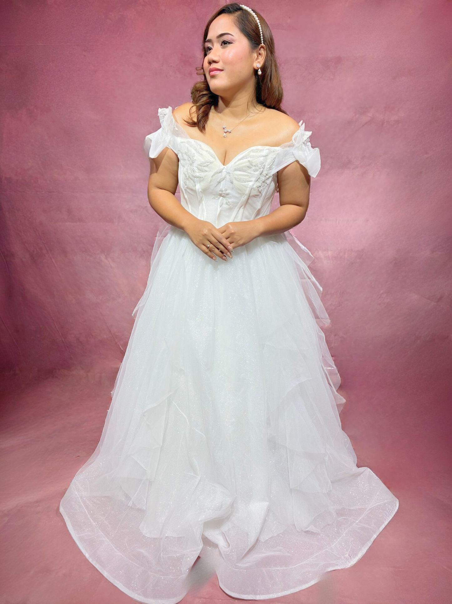 Brielle A- Line Wedding Dress - ReBridal Wedding Dress