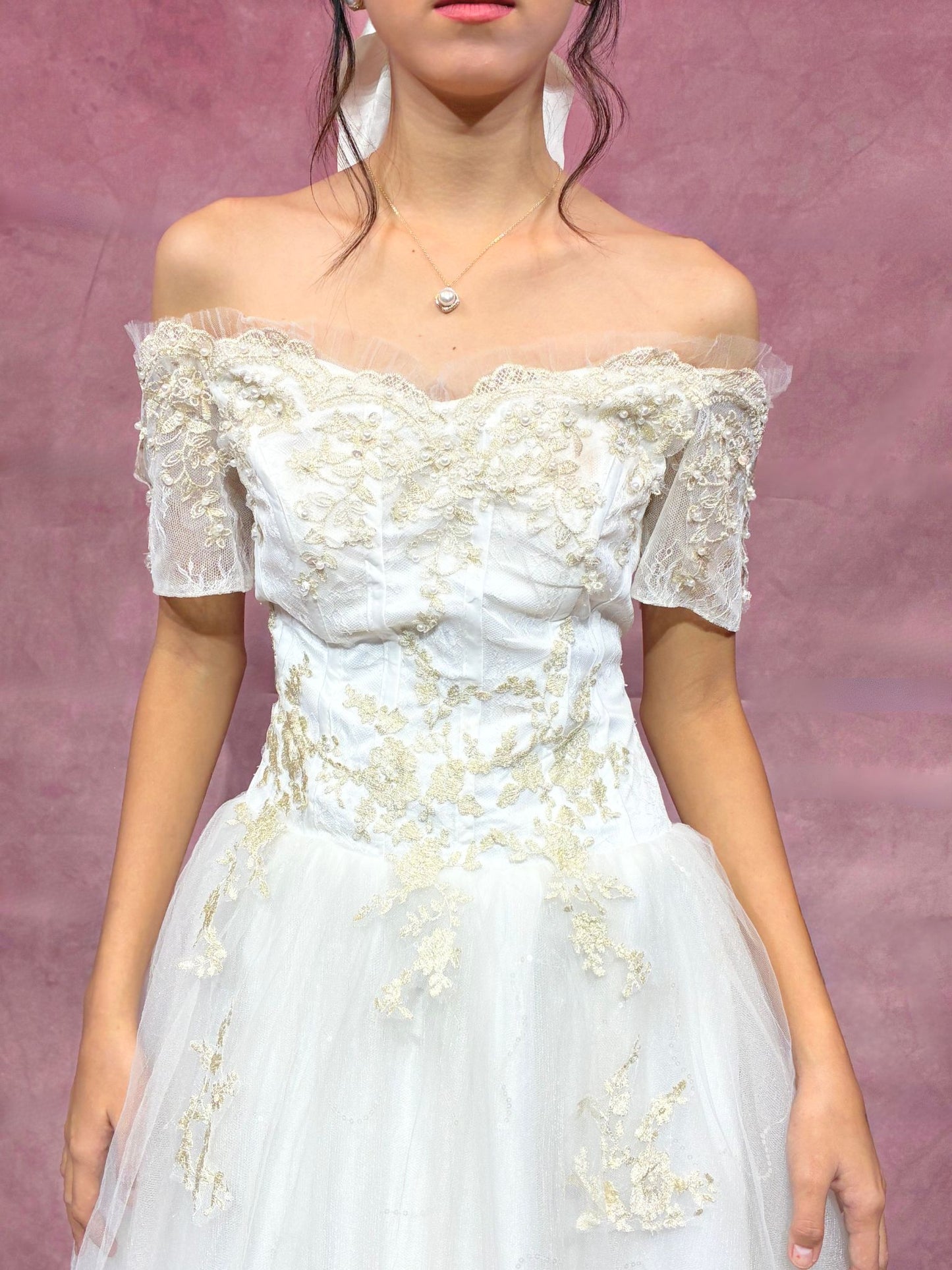 Giovanna A-Line Wedding Dress - ReBridal Wedding Dress