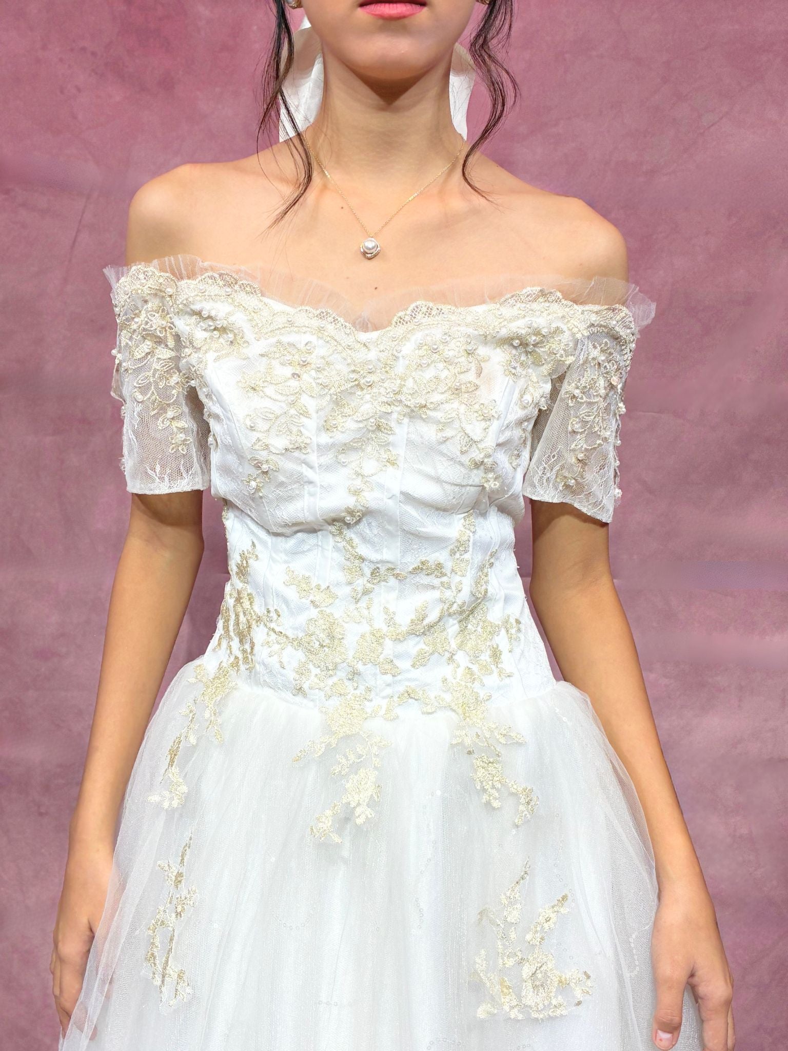 Giovanna A-Line Wedding Dress - ReBridal Wedding Dress