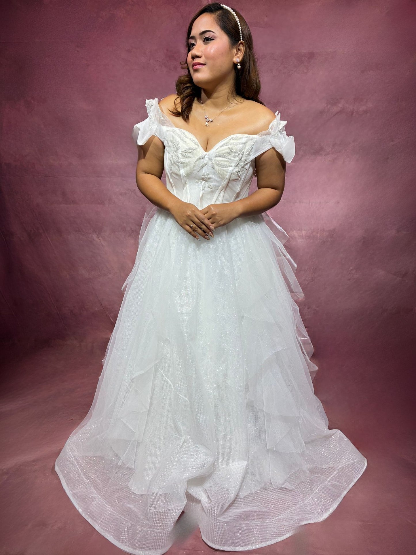 Brielle A- Line Wedding Dress