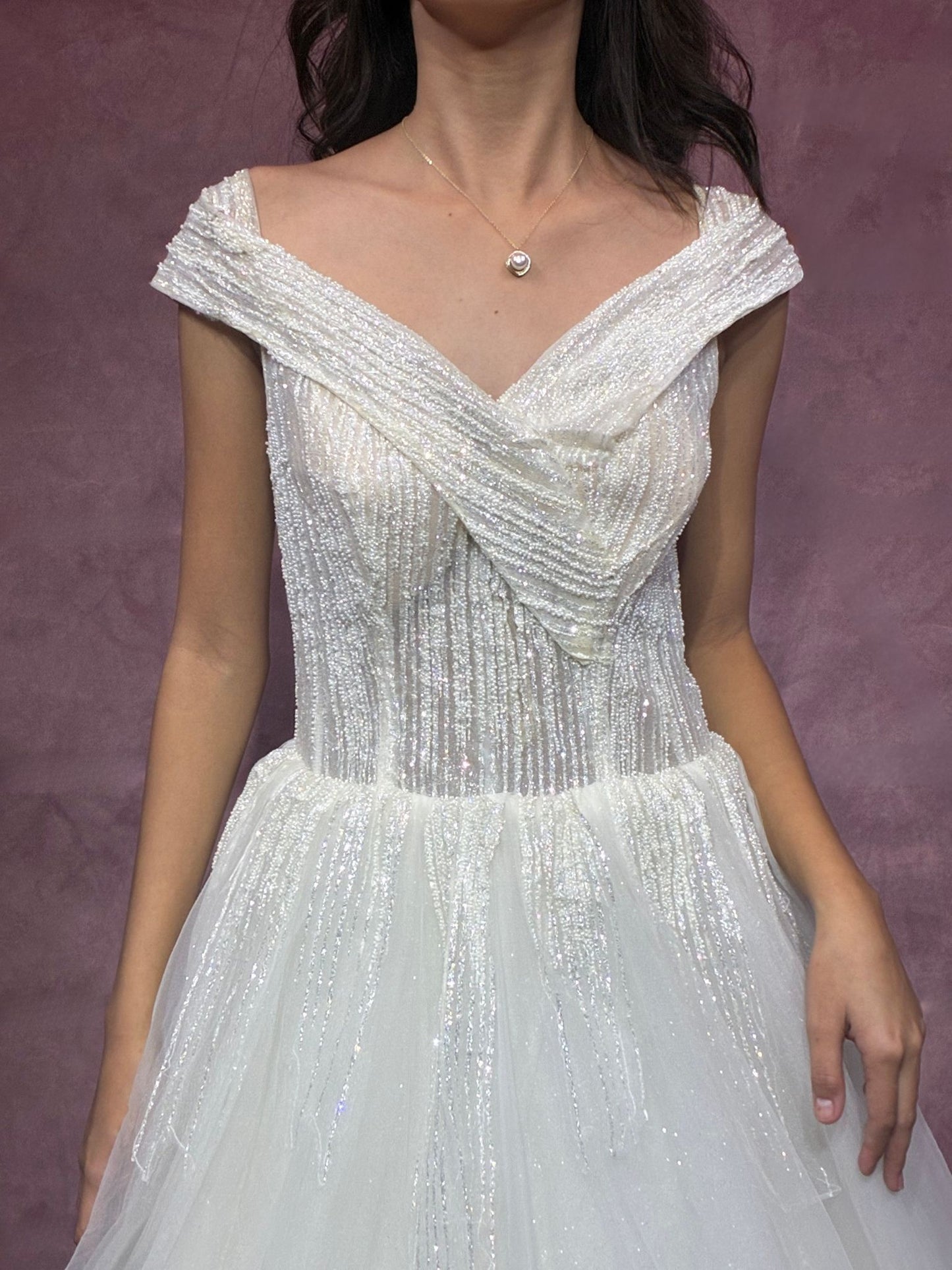 Ava A-Line Wedding Dress