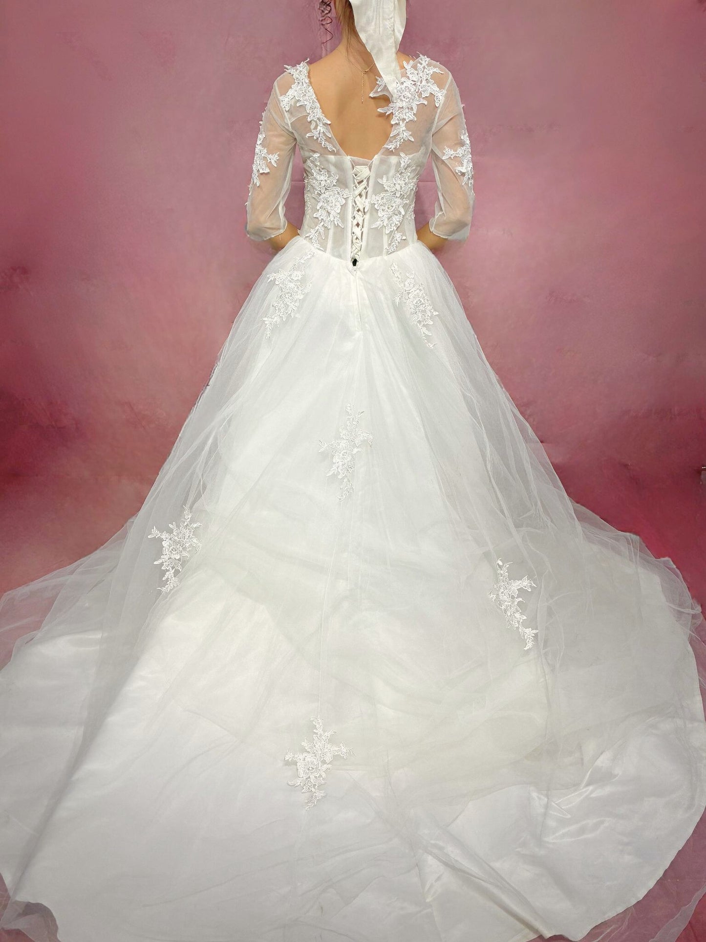 Coraline A-Line Wedding Dress - ReBridal Wedding Dress