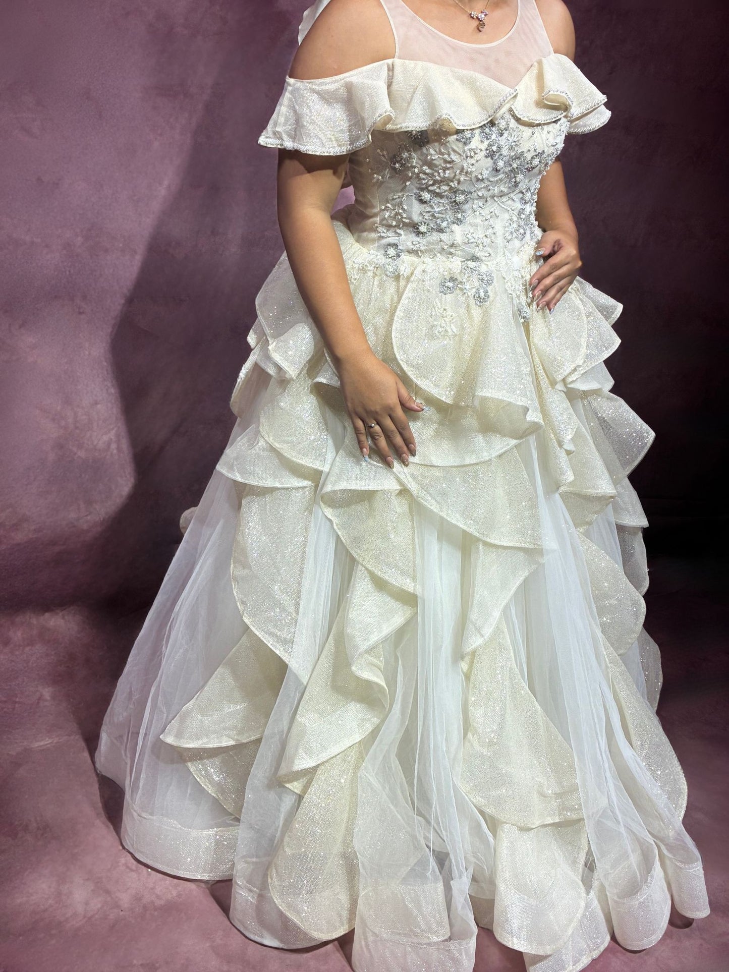 Bianca A- Line Wedding Dress