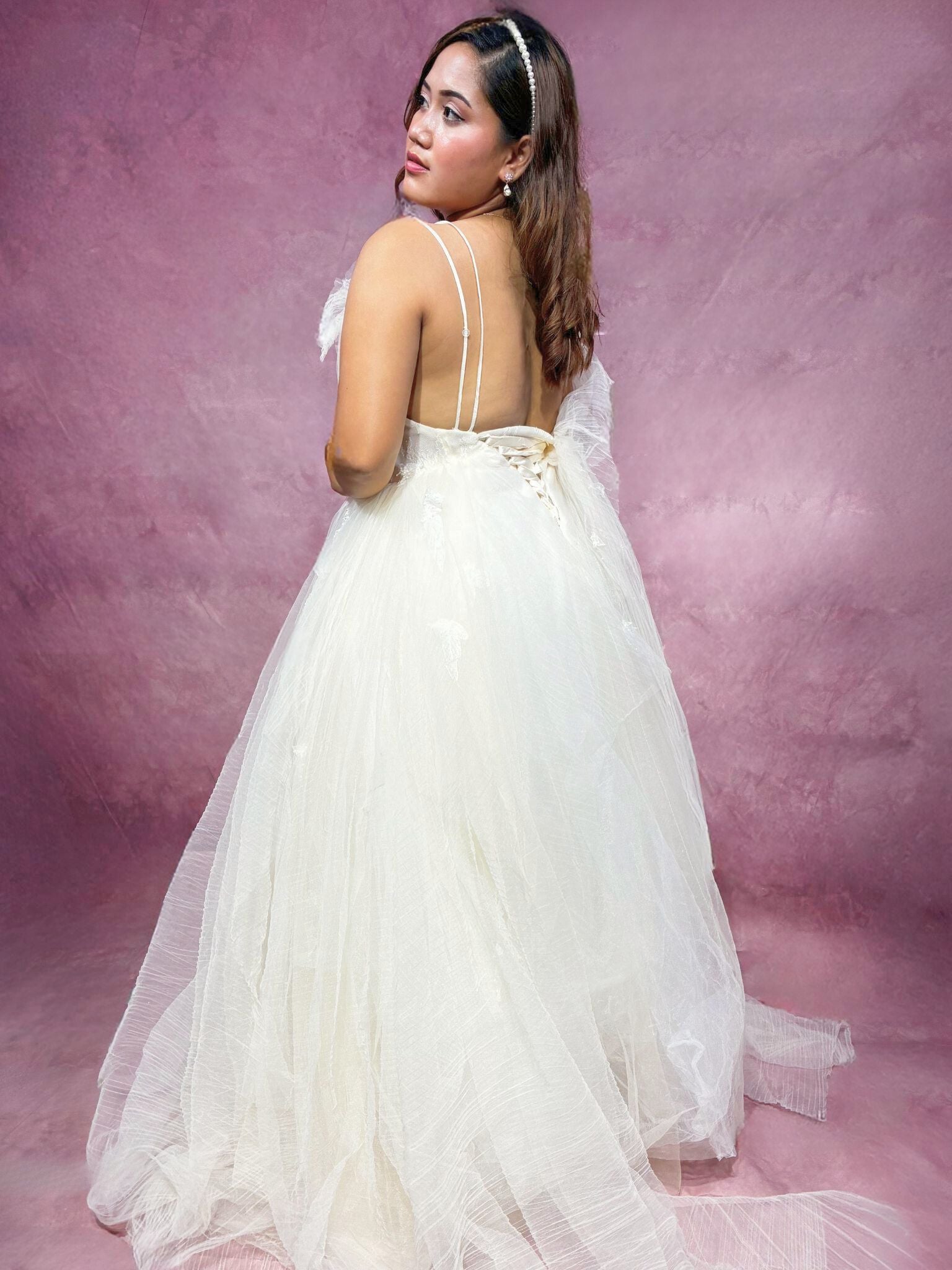 Grace Ball Gown Wedding Dress - ReBridal Wedding Dress