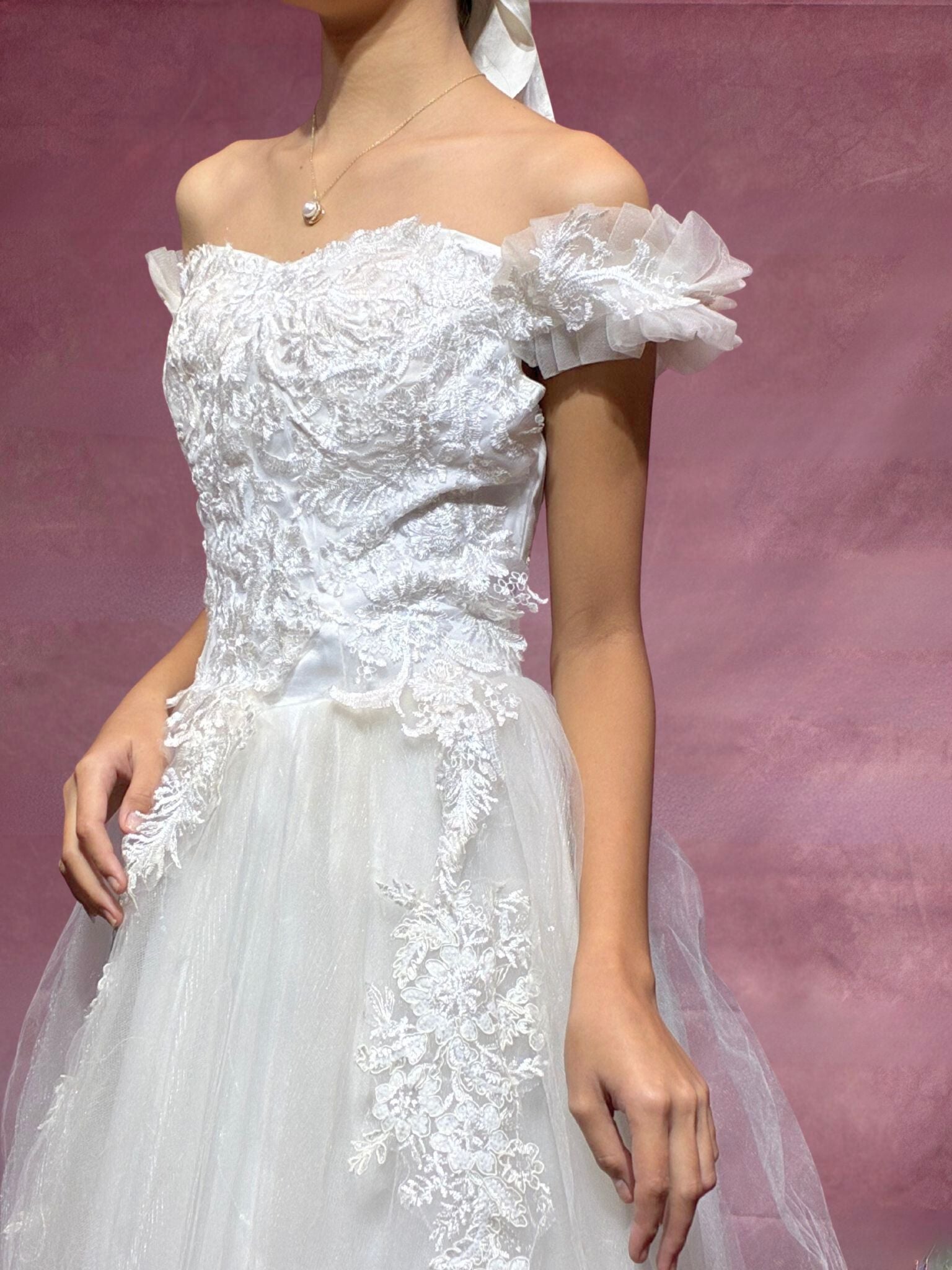 Kiara A-Line Wedding Dress - ReBridal Wedding Dress