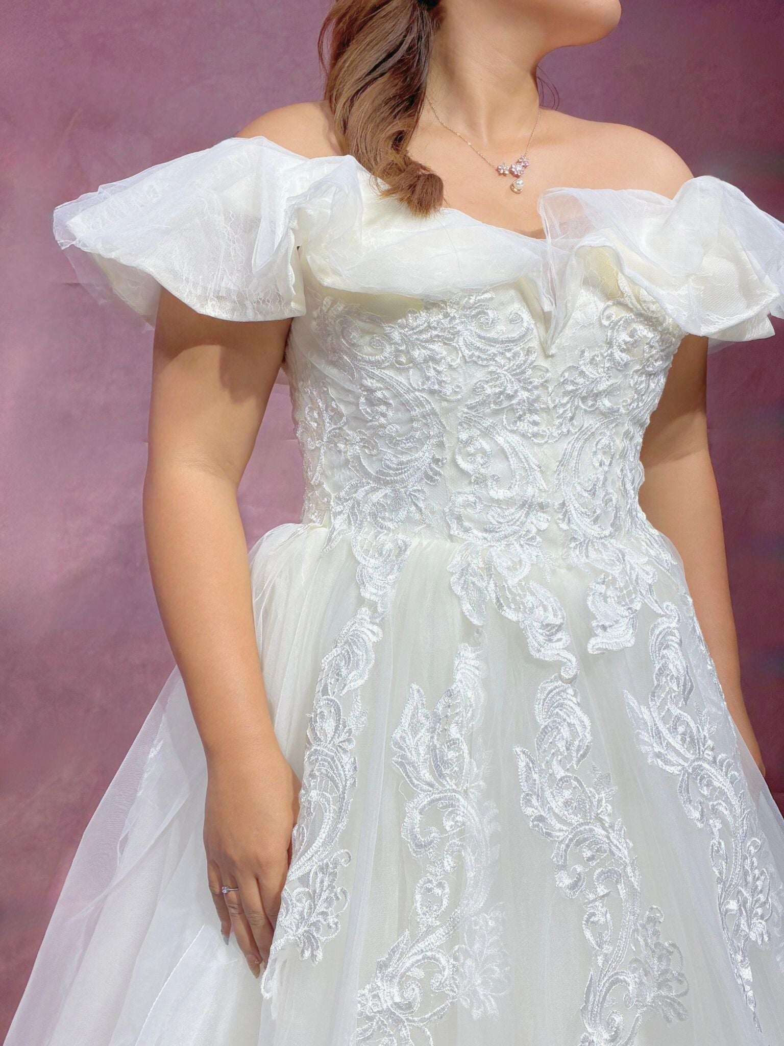 Cherise A-Line Wedding Dress - ReBridal Wedding Dress