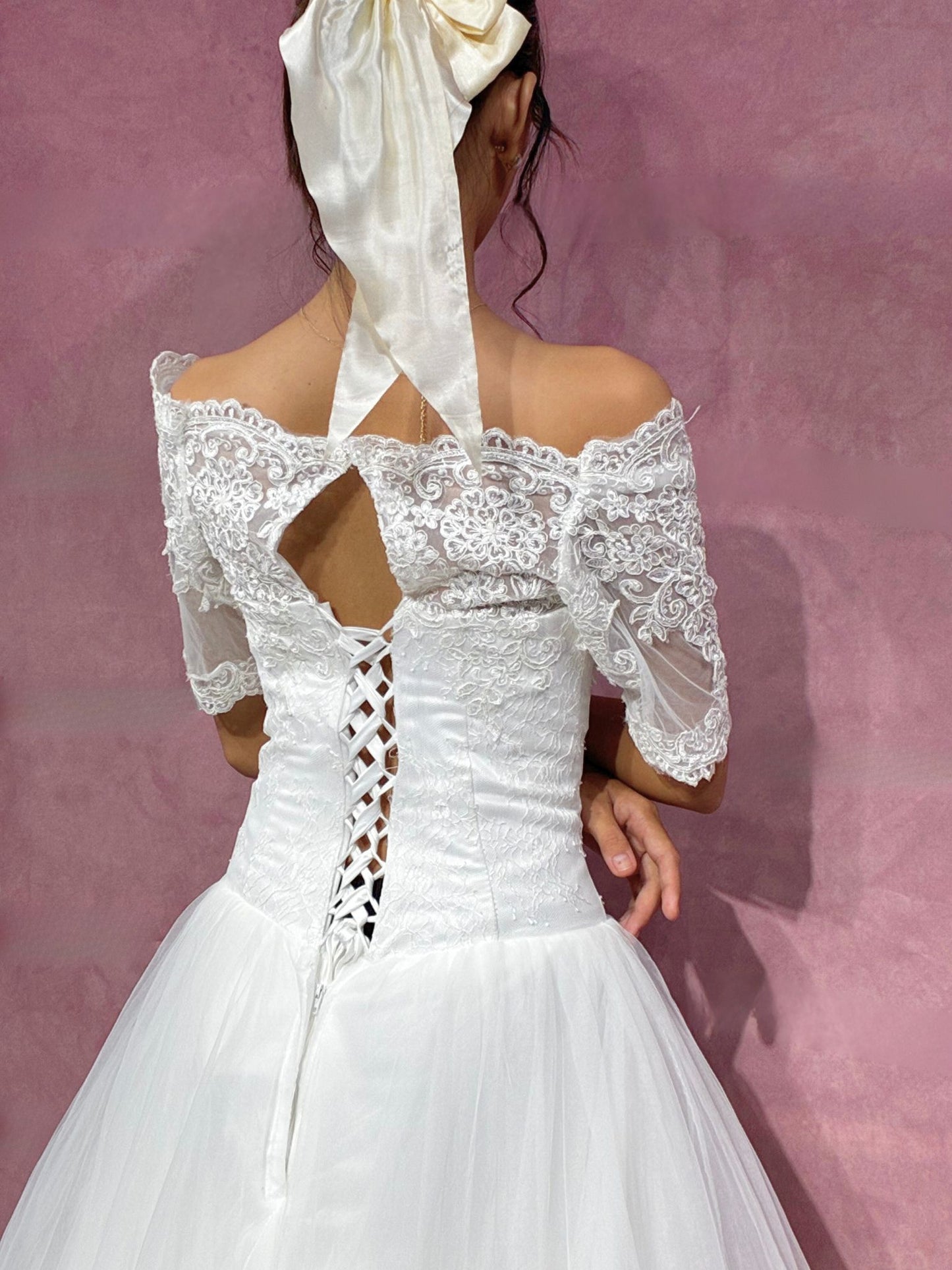 Eloise A-Line Wedding Dress - ReBridal Wedding Dress