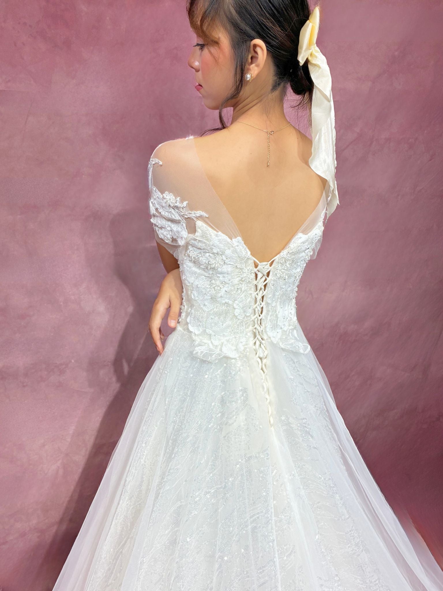 Faye A-Line Wedding Dress - ReBridal Wedding Dress