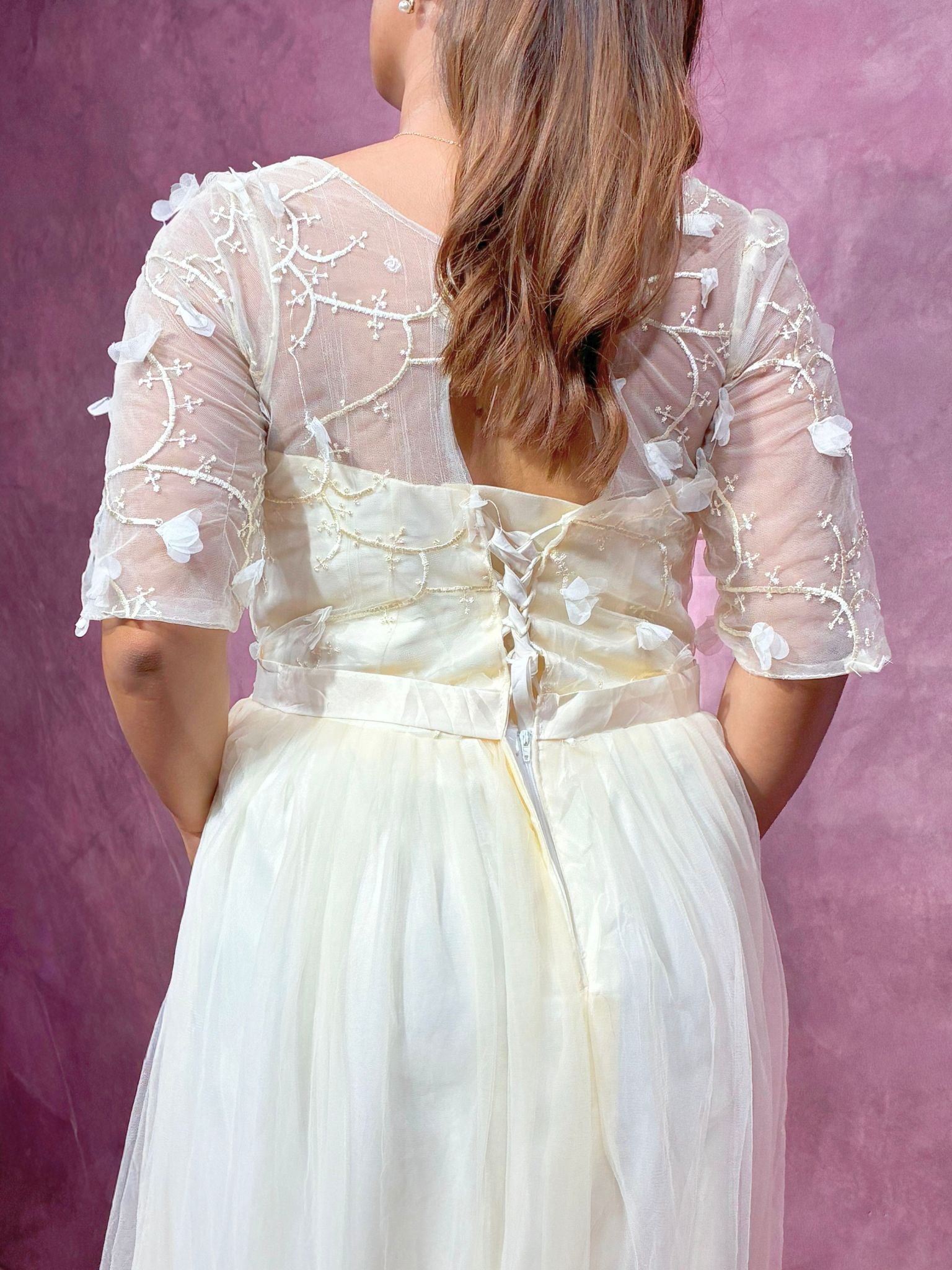 Magnolia A-Line Wedding Dress - ReBridal Wedding Dress