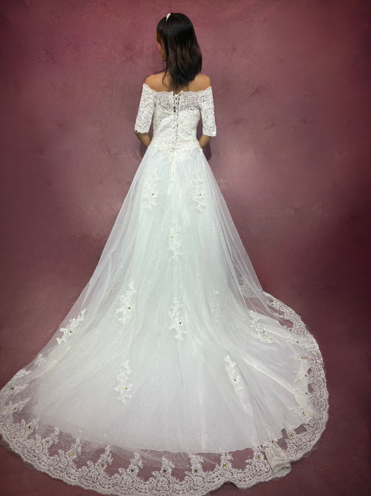 Belle Ball Gown Wedding Dress