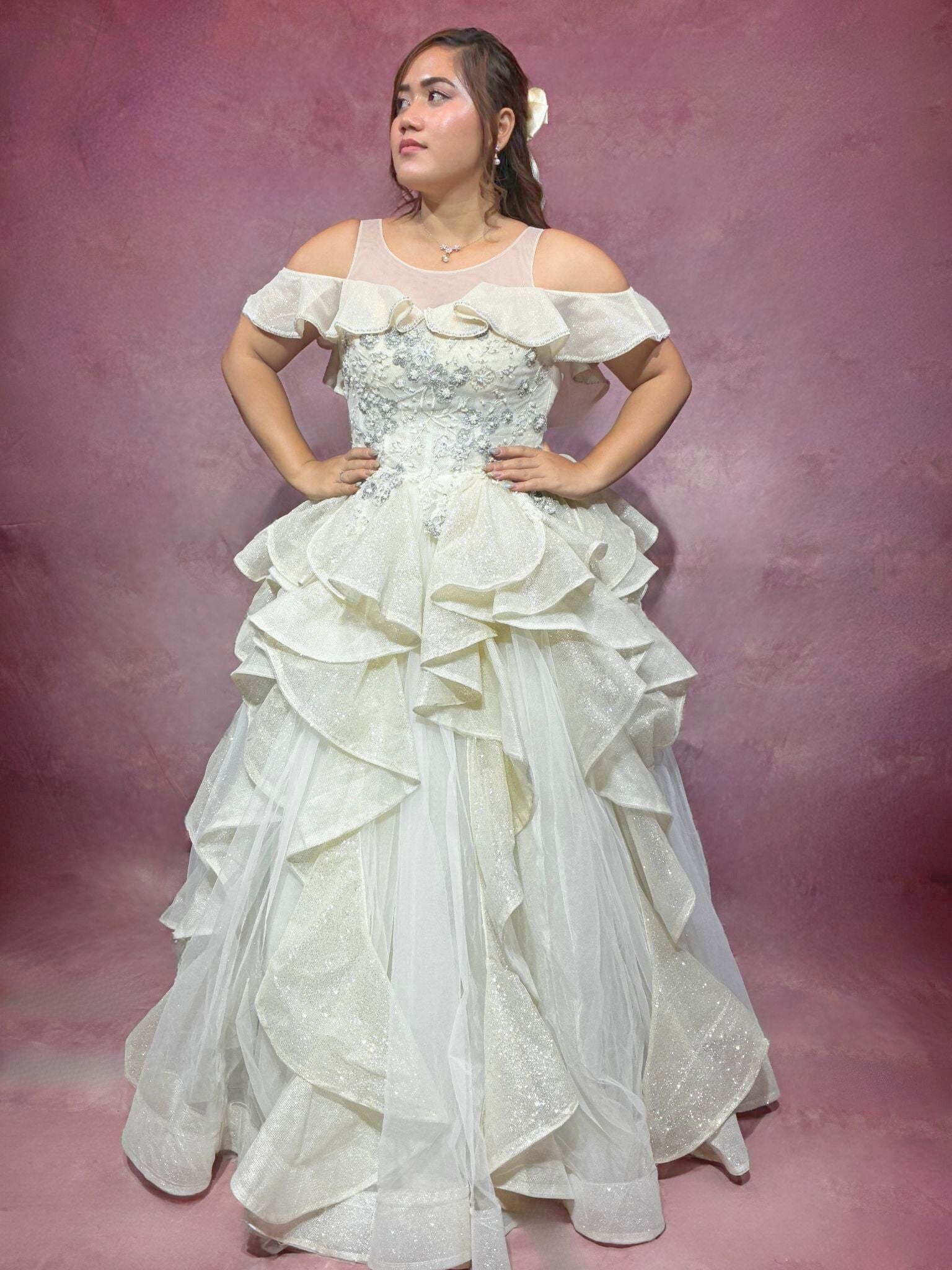 Bianca A- Line Wedding Dress - ReBridal Wedding Dress