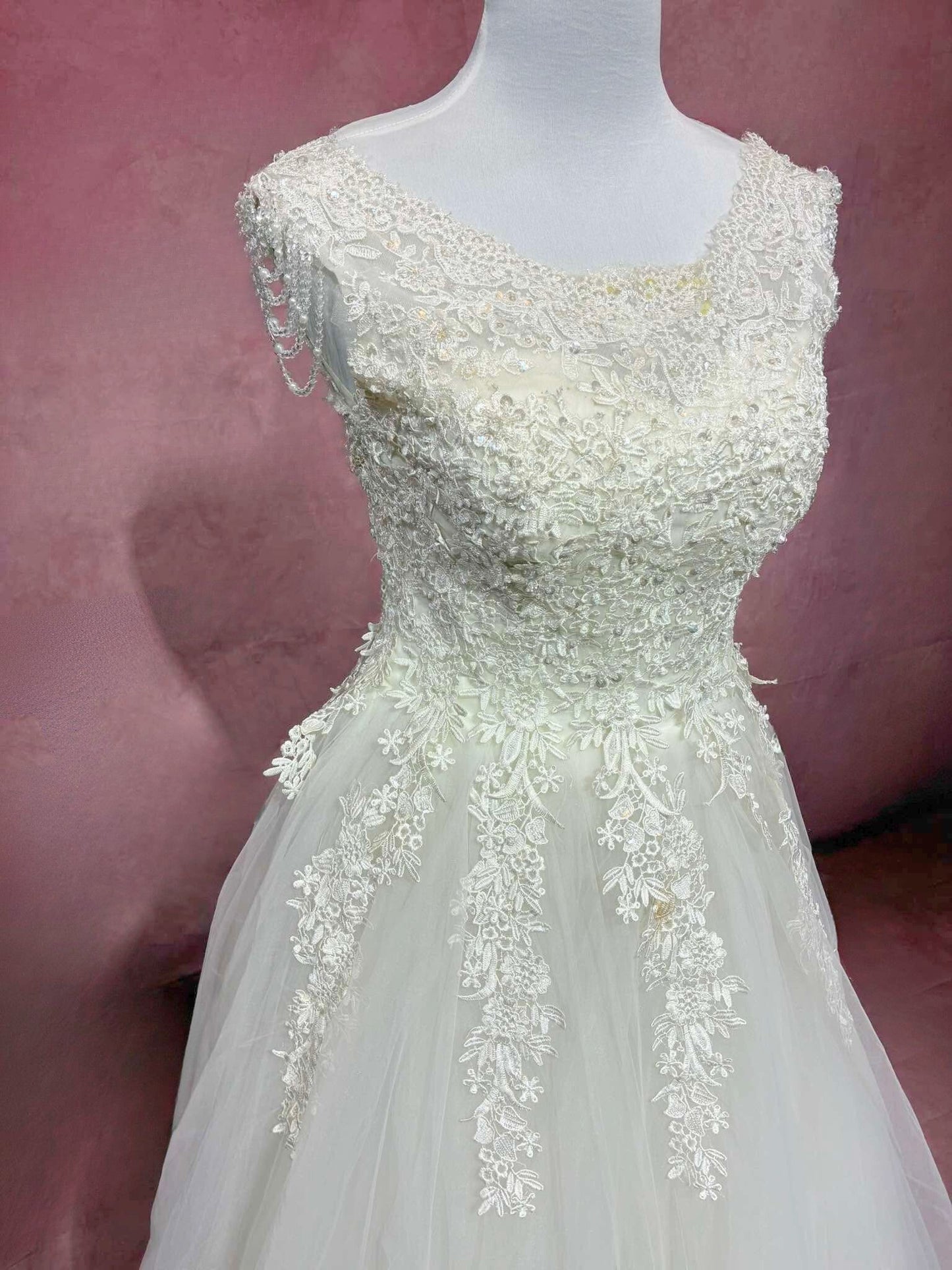 Blythe A- Line Wedding Dress - ReBridal Wedding Dress