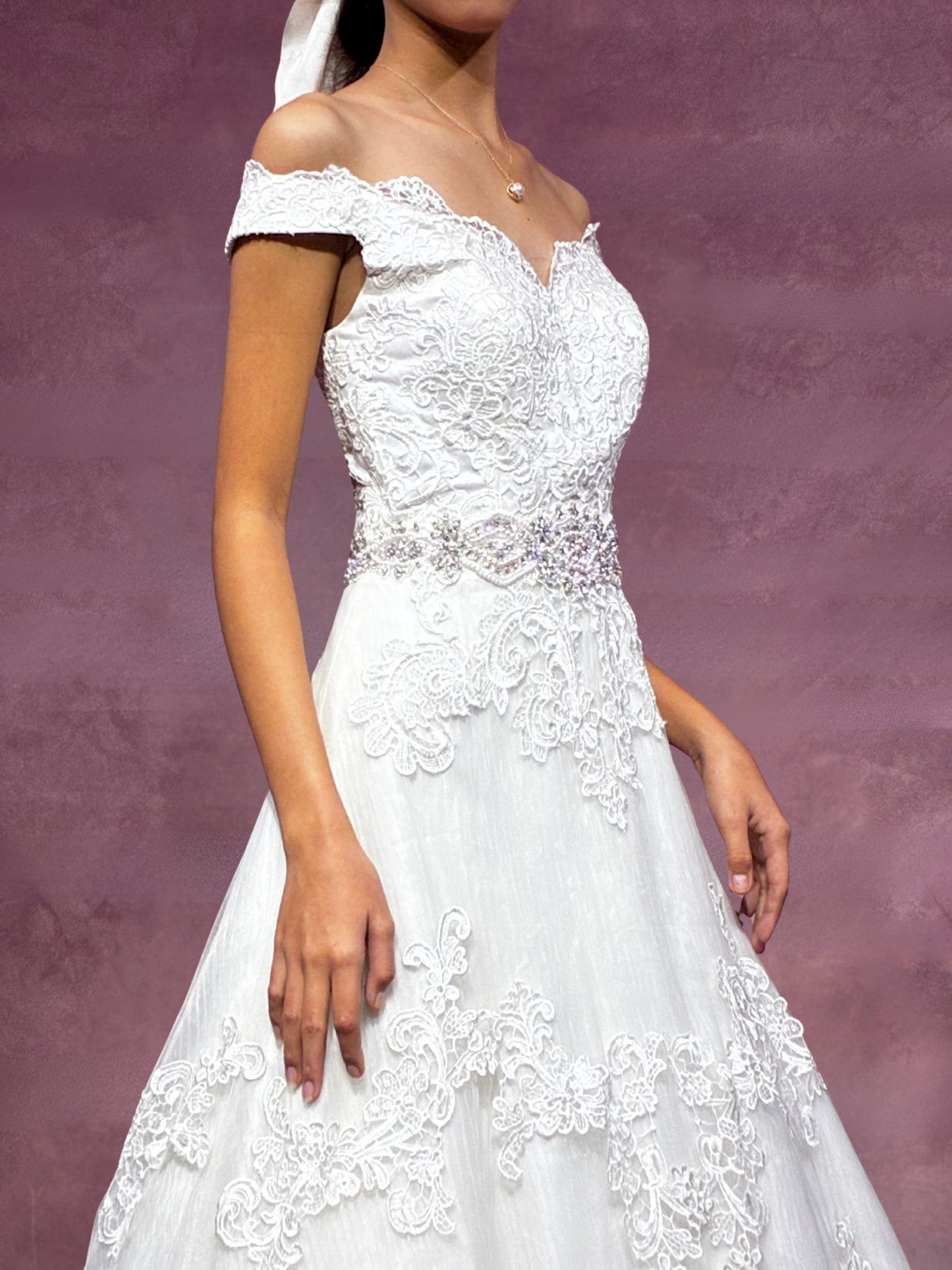 Maeve A-Line Wedding Dress