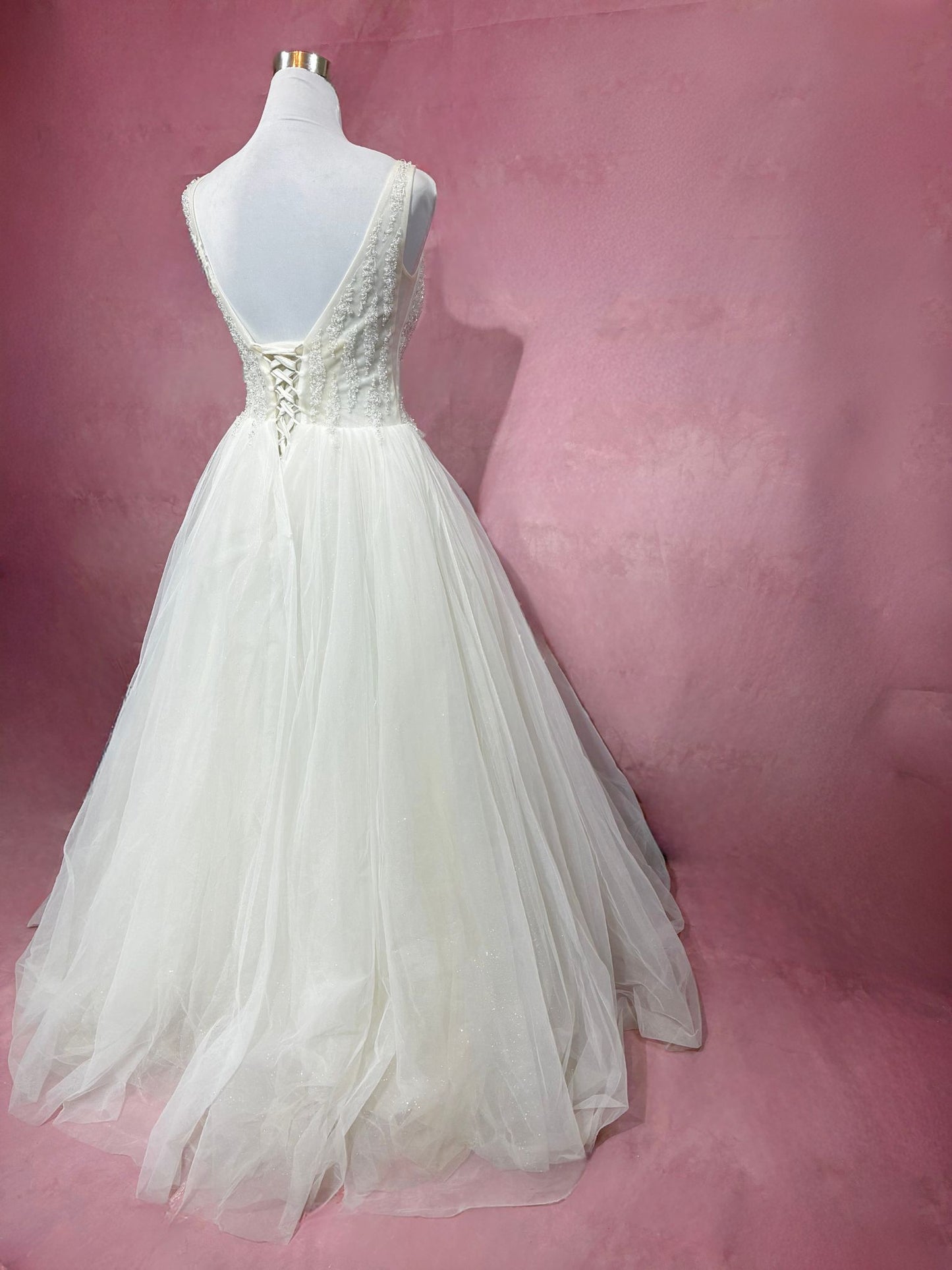 Felice A-Line Wedding Dress - ReBridal Wedding Dress