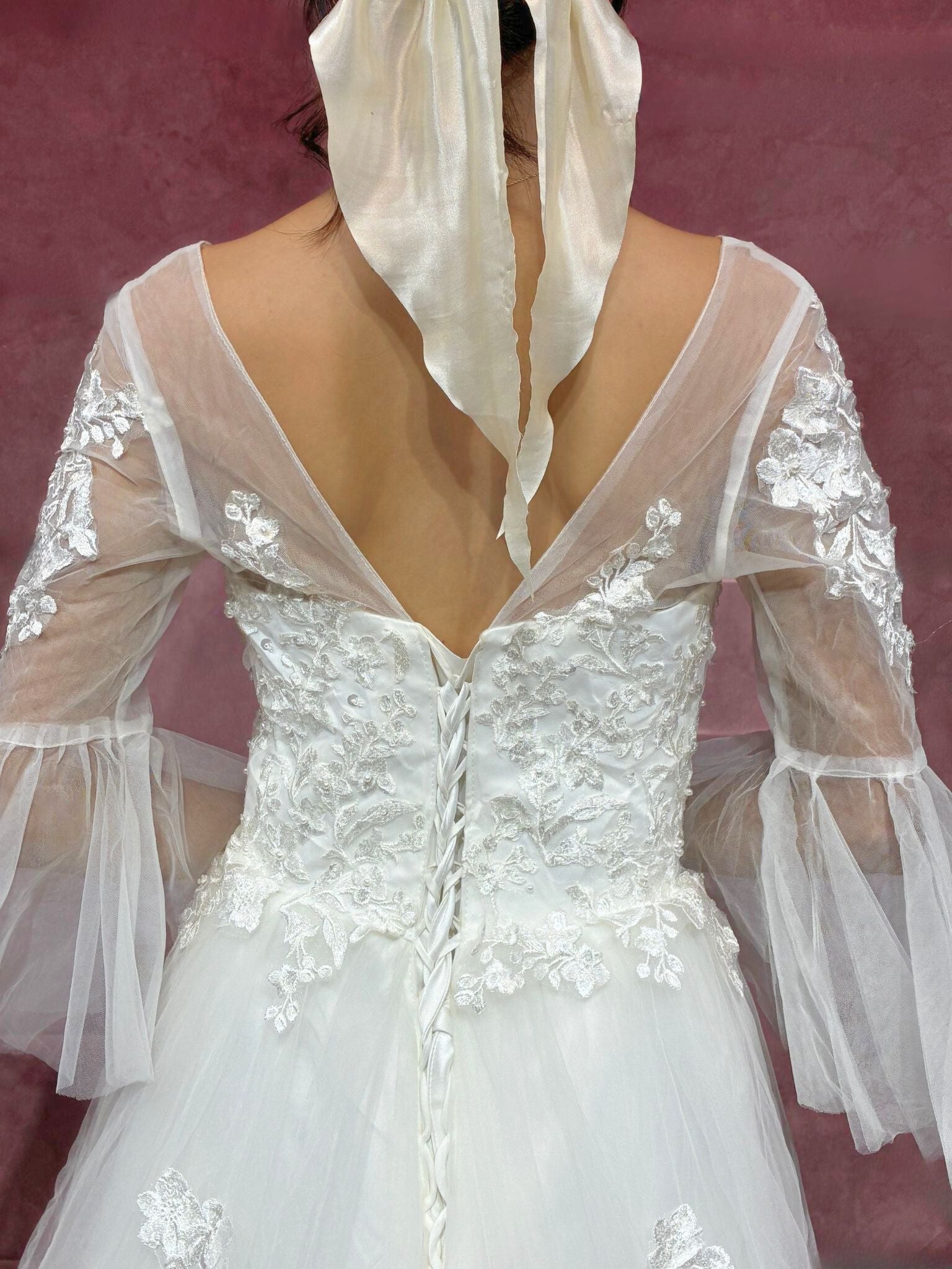 Harper A-Line Wedding Dress - ReBridal Wedding Dress