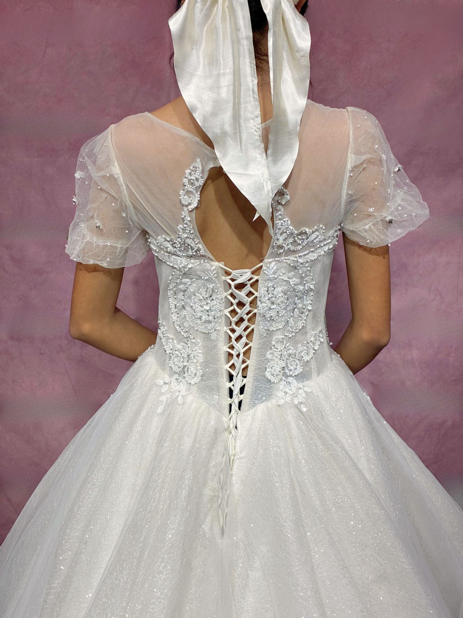 Estelle Ball Gown Wedding Dress - ReBridal Wedding Dress