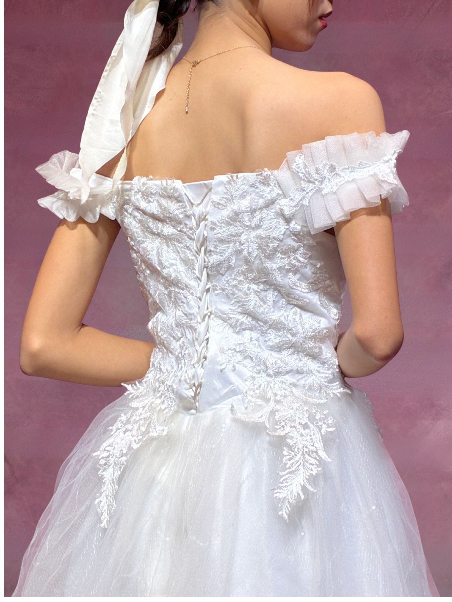 Kiara A-Line Wedding Dress - ReBridal Wedding Dress