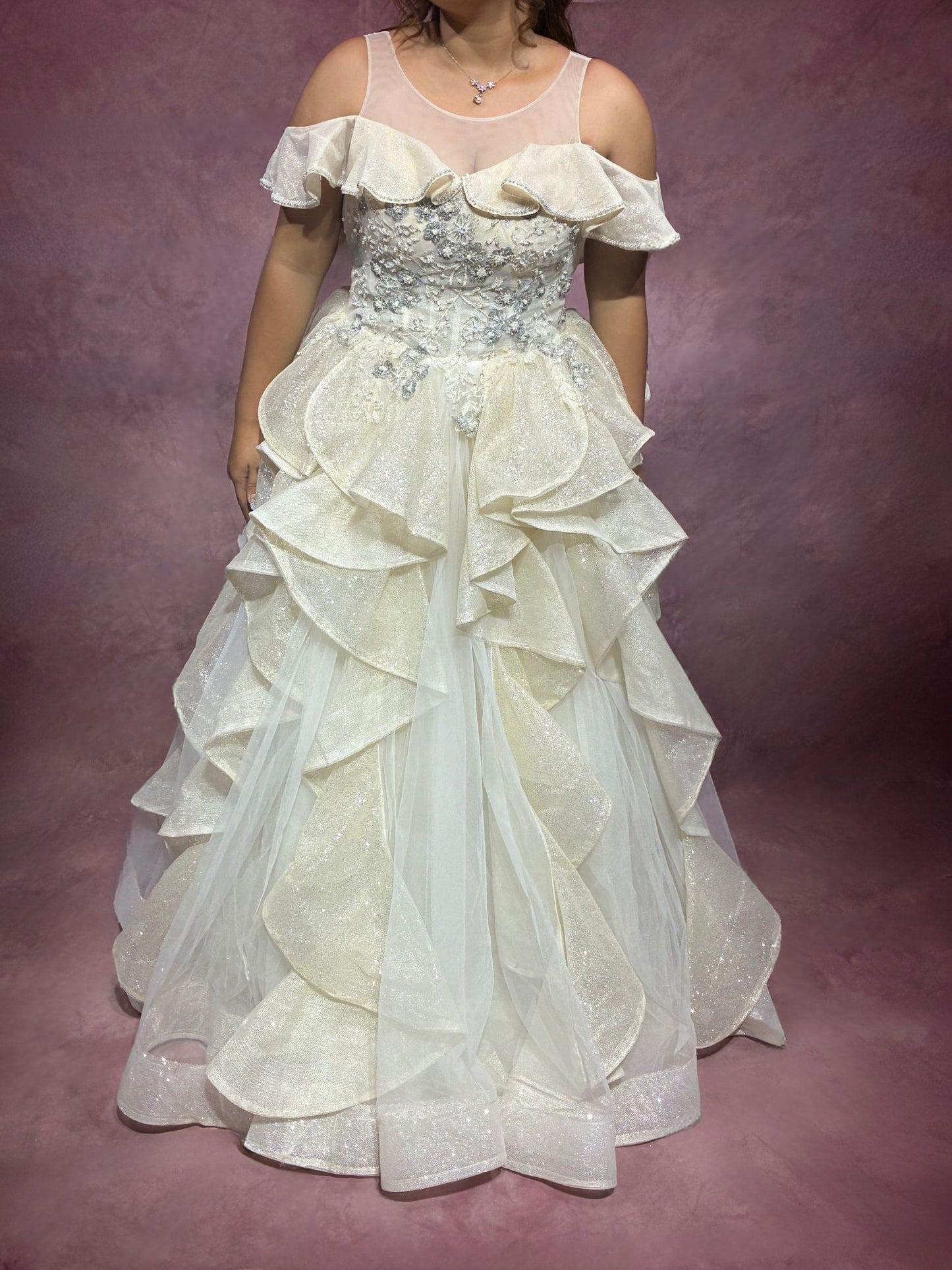 Bianca A- Line Wedding Dress
