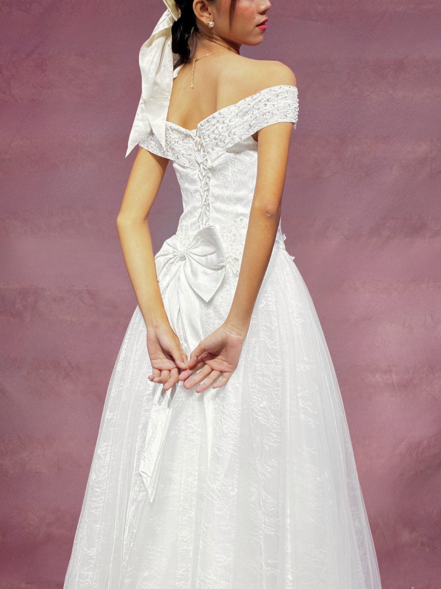 Leona A-Line Wedding Dress - ReBridal Wedding Dress