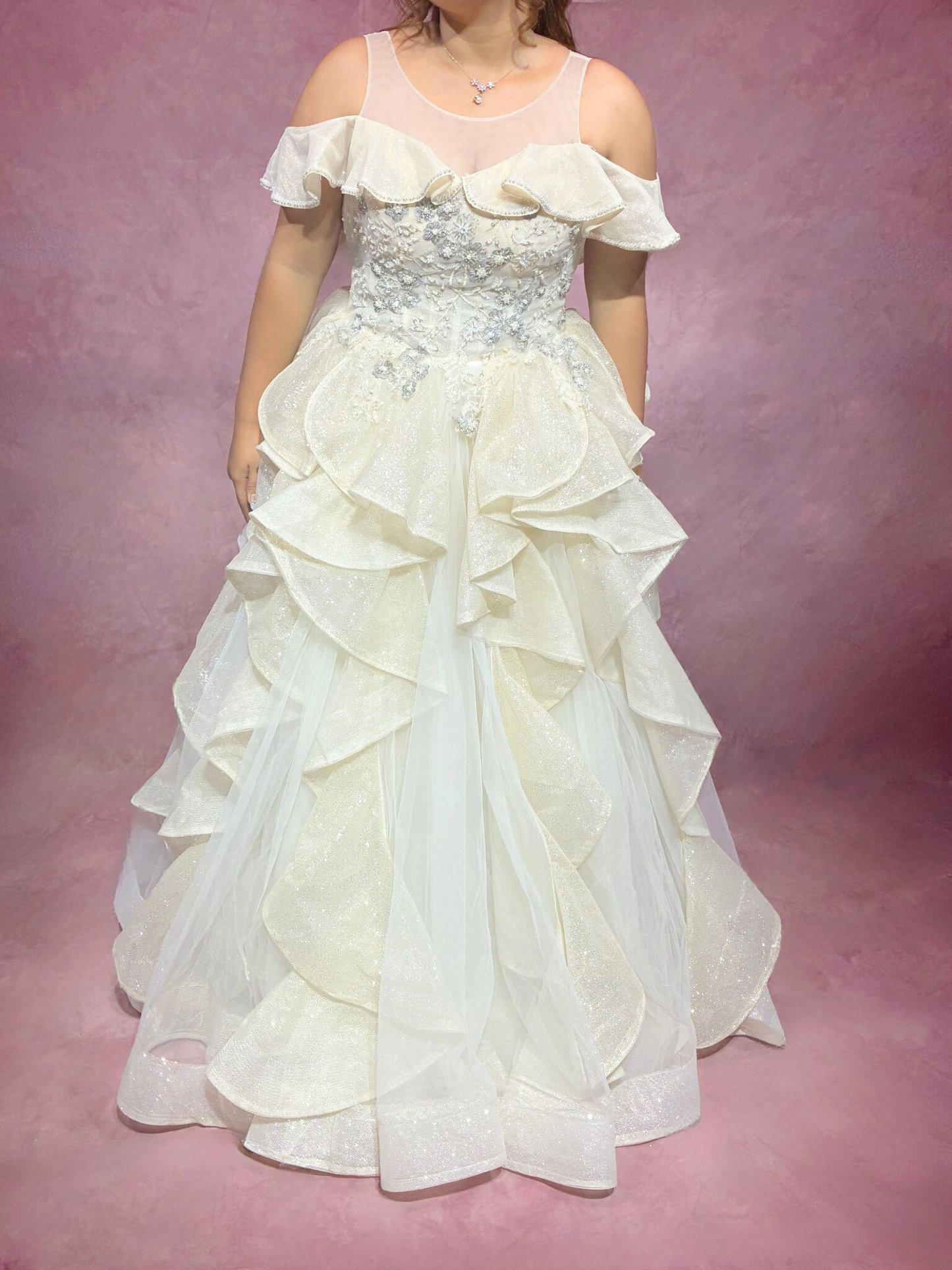 Bianca A- Line Wedding Dress - ReBridal Wedding Dress