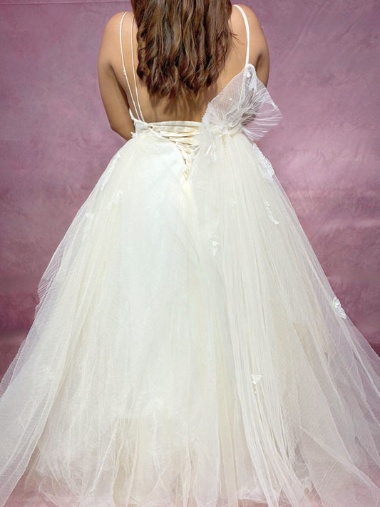 Grace Ball Gown Wedding Dress - ReBridal Wedding Dress