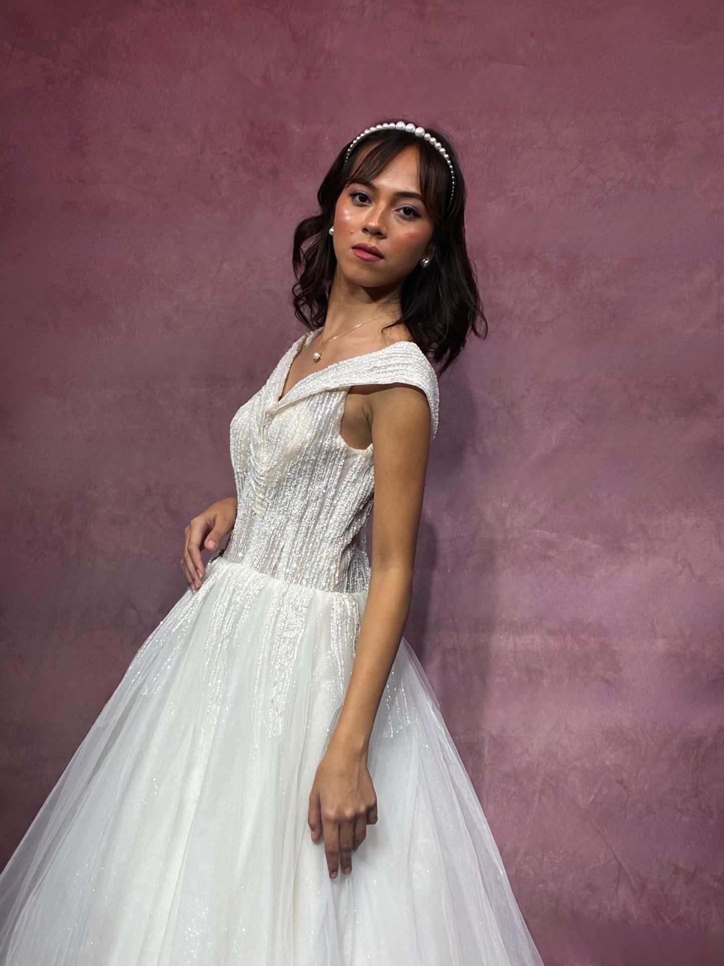 Ava A-Line Wedding Dress