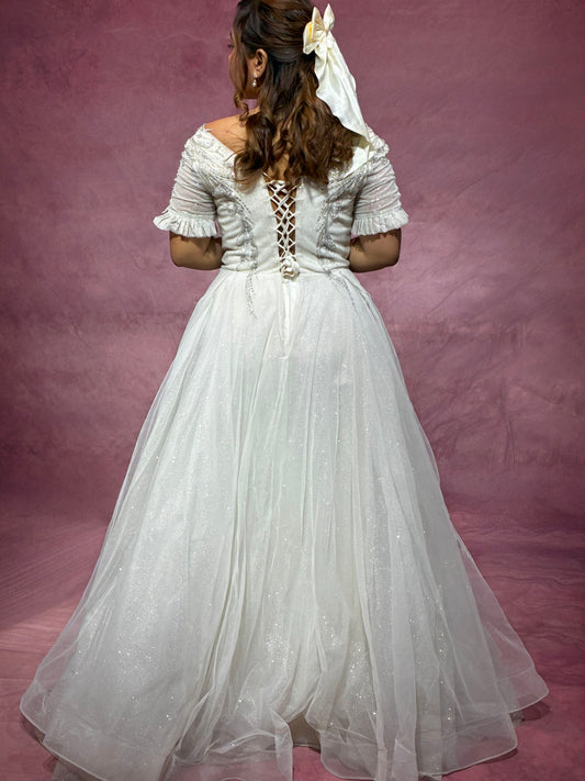 Cosette A Line Wedding Dress