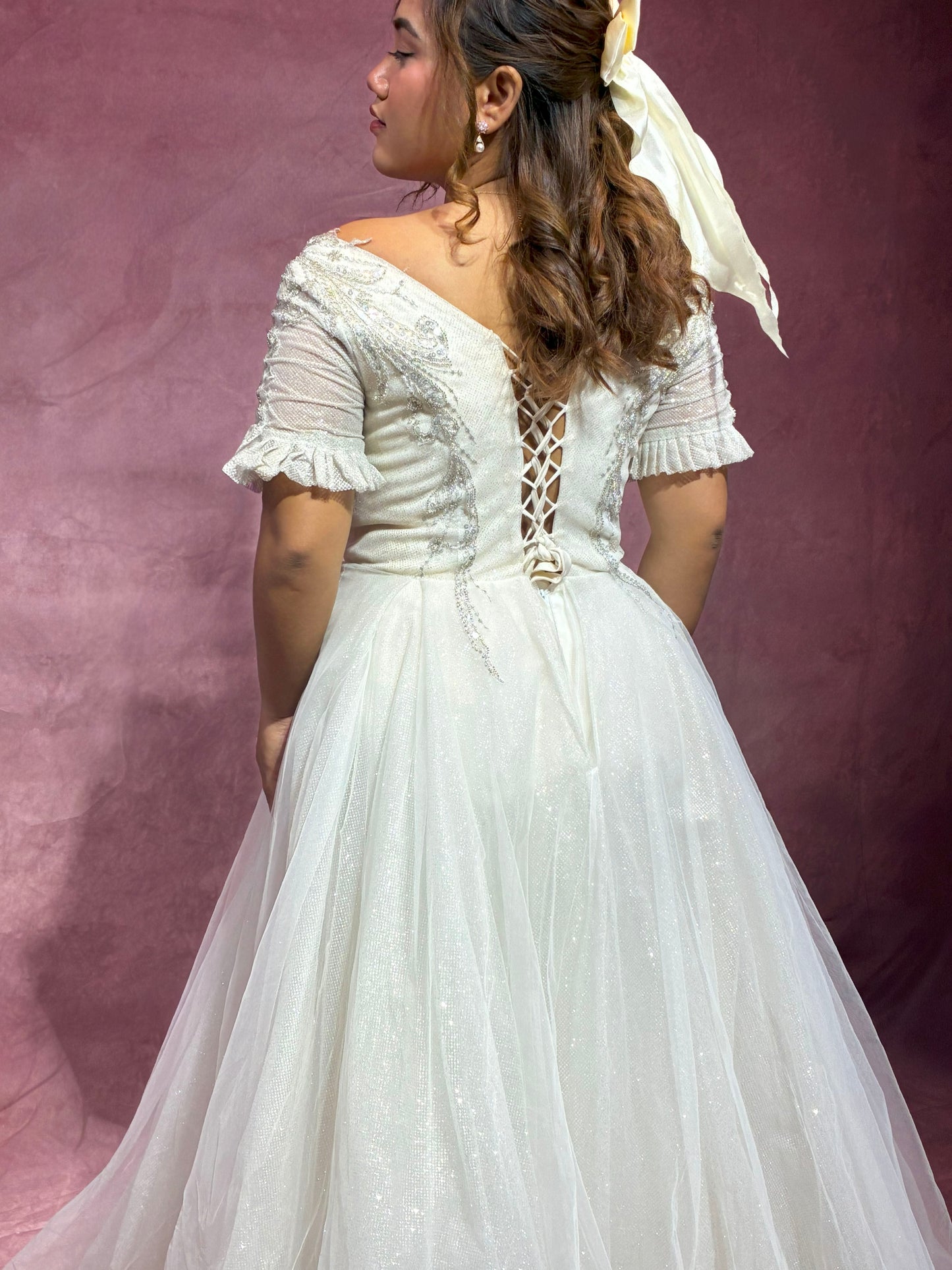 Cosette A Line Wedding Dress