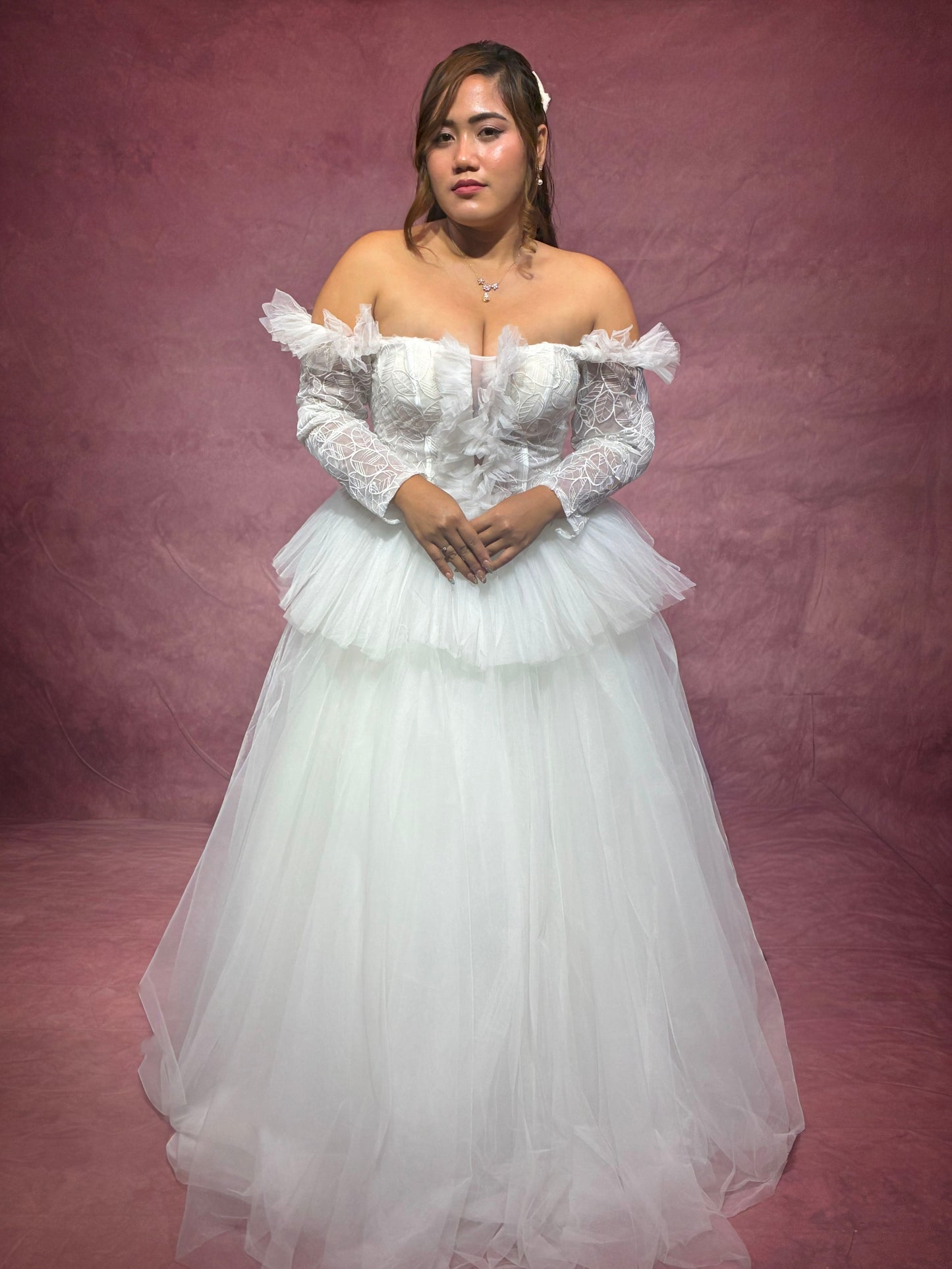 Cressida Ball Gown Wedding Dress