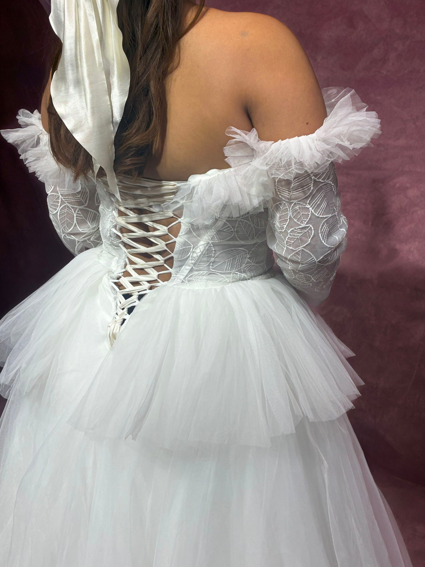 Cressida Ball Gown Wedding Dress