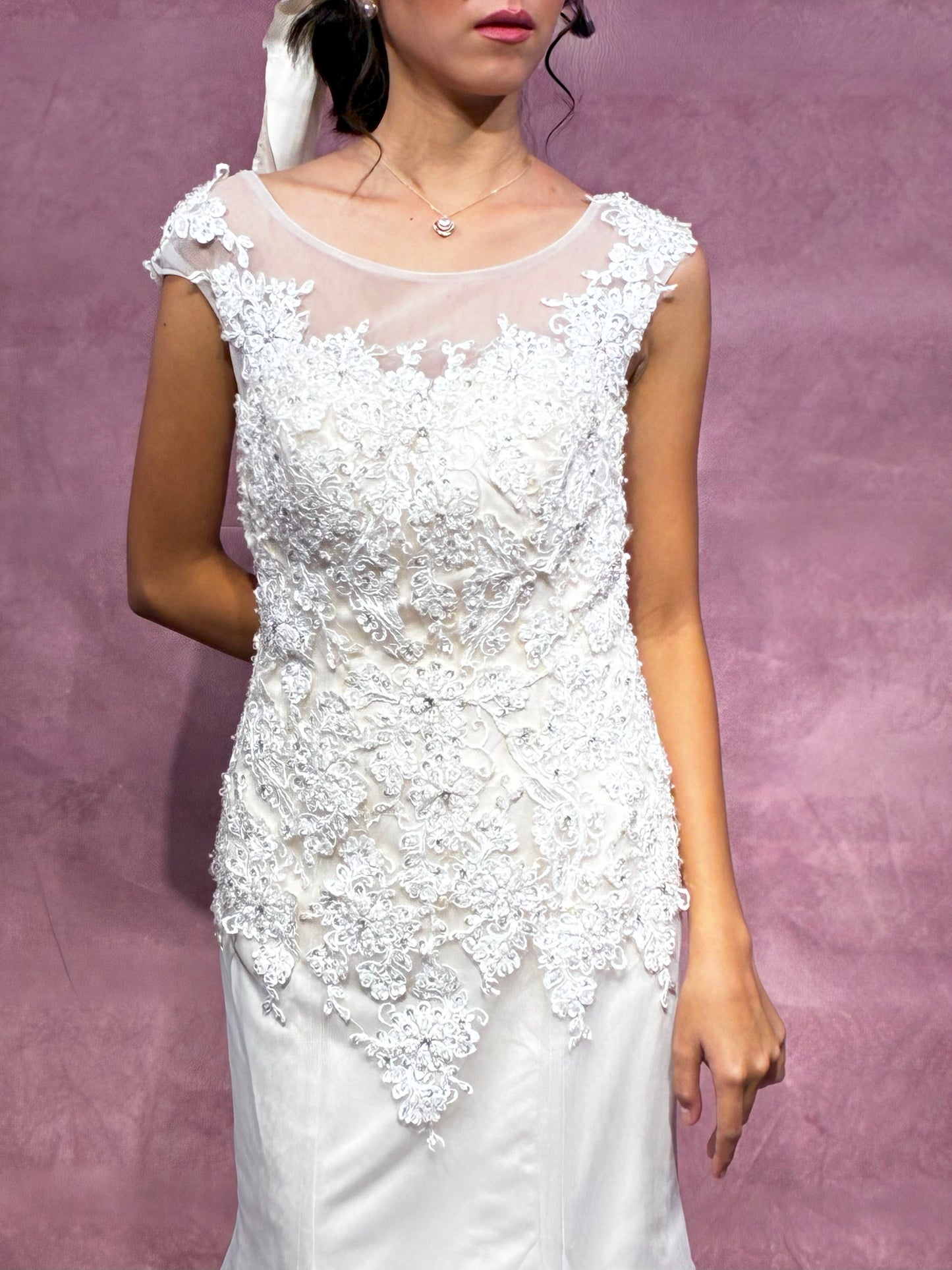 Dianne Fit & Flare Trumpet Wedding Dress