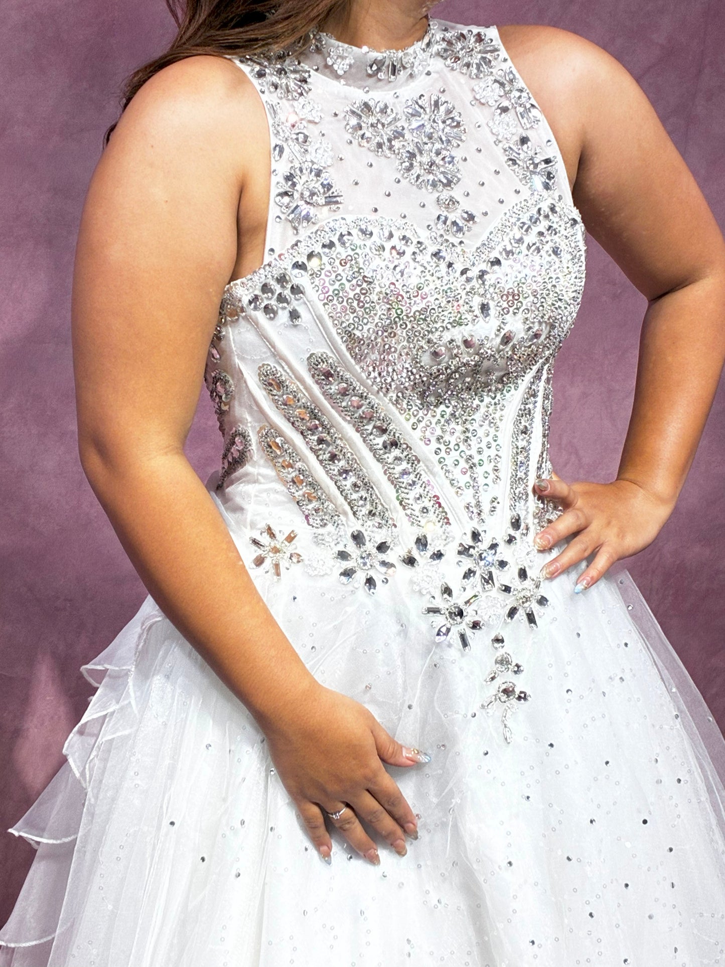 Elise A Line Wedding Dress