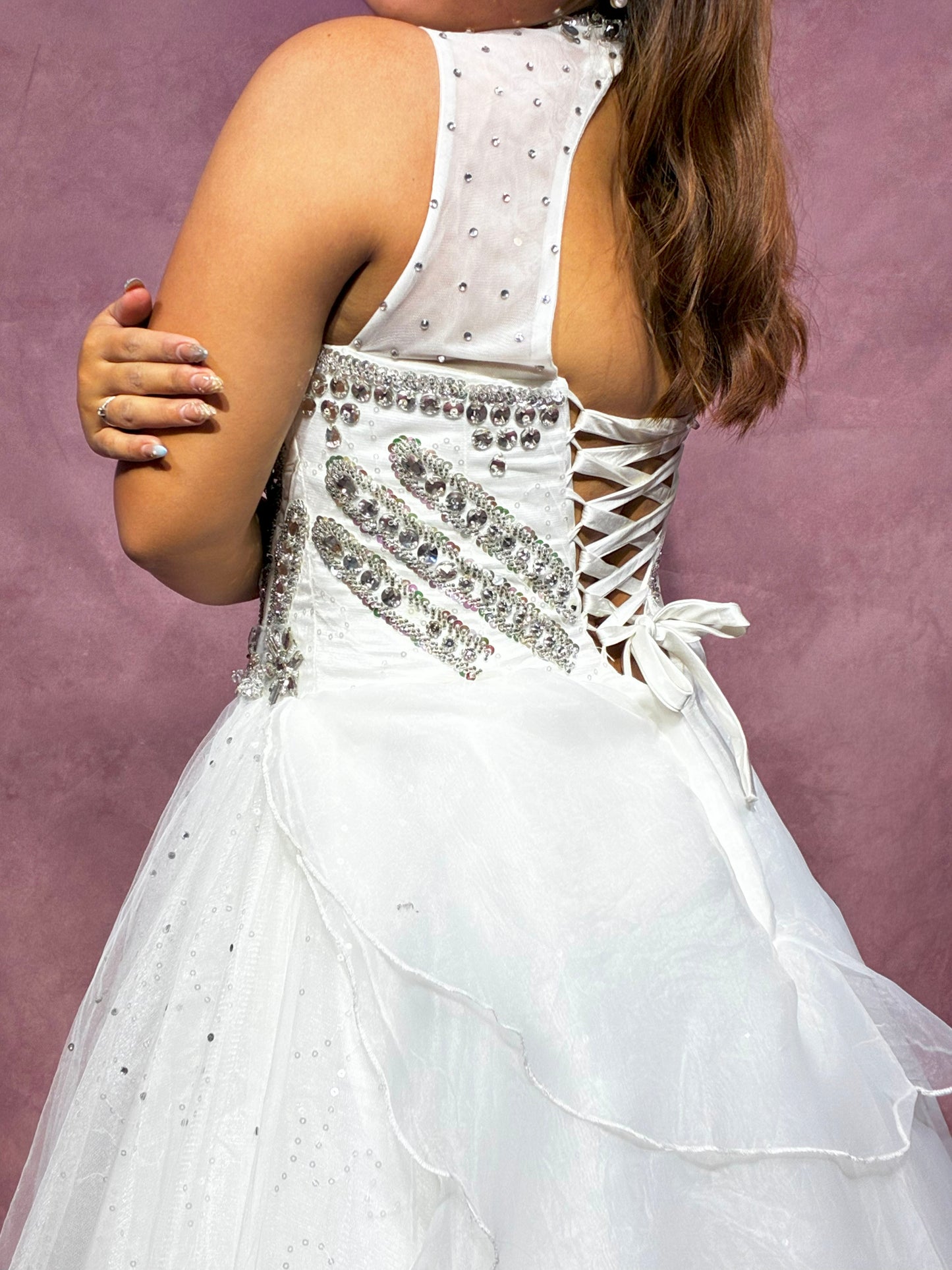 Elise A Line Wedding Dress