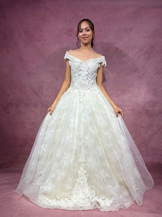 Elodie Ball Gown Wedding Dress