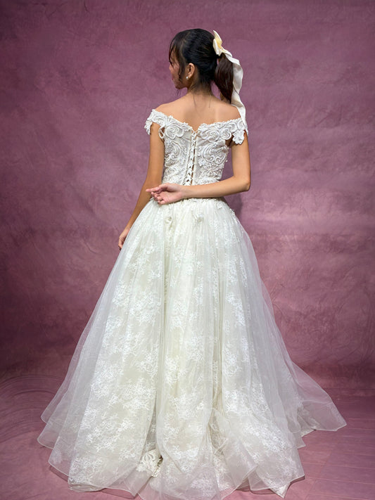 Elodie Ball Gown Wedding Dress