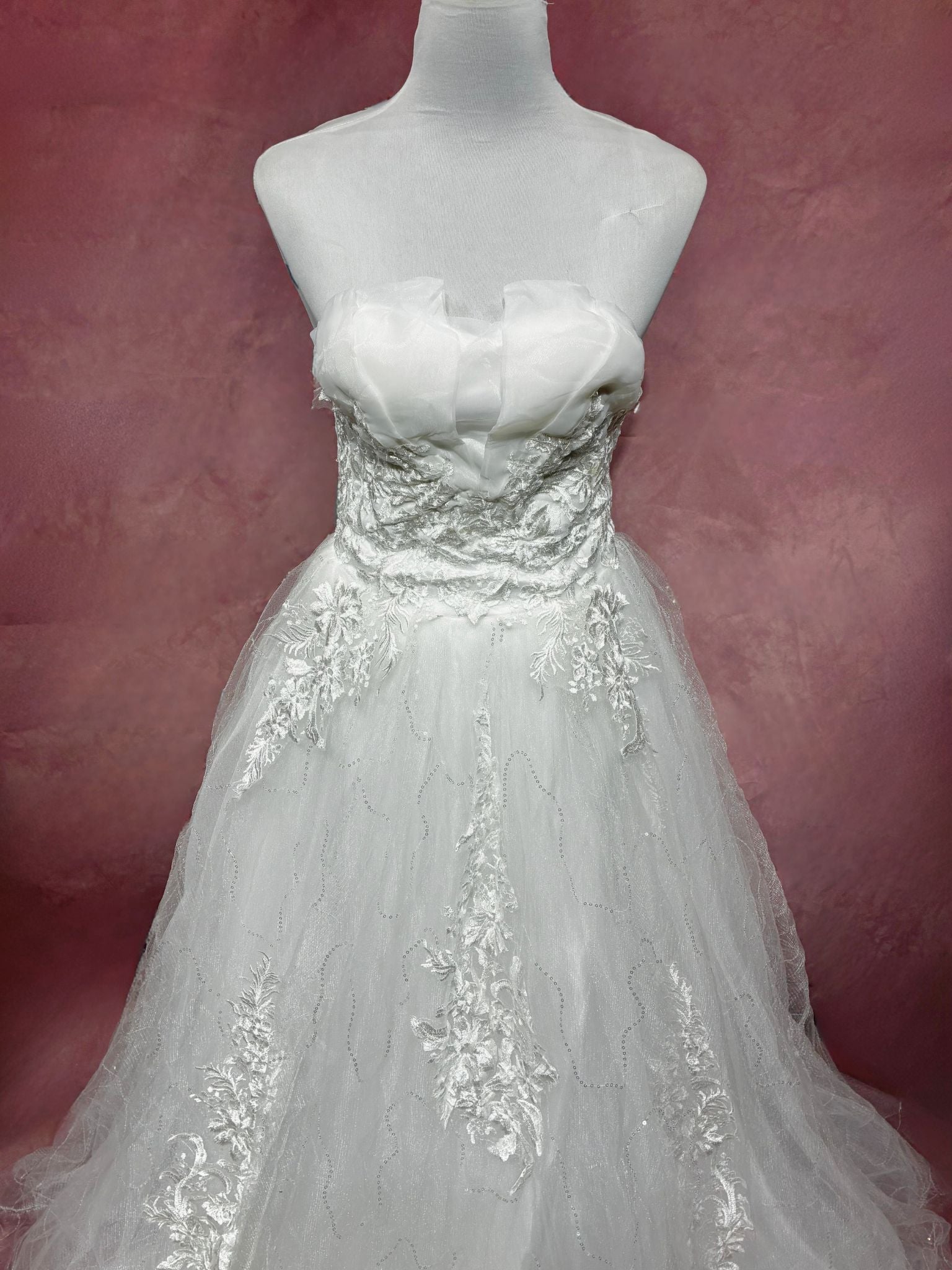 Freya A Line Wedding Dress - ReBridal Wedding Dress