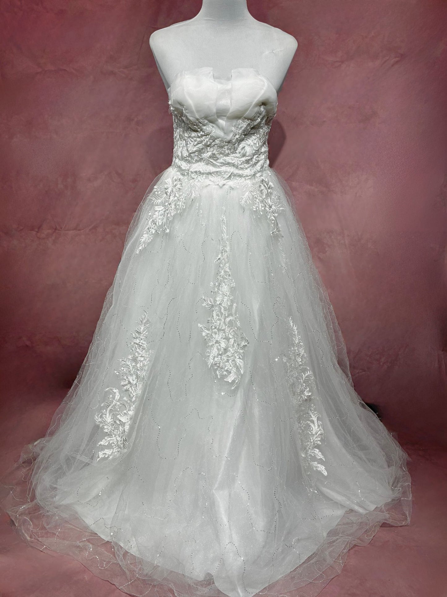 Freya A Line Wedding Dress - ReBridal Wedding Dress