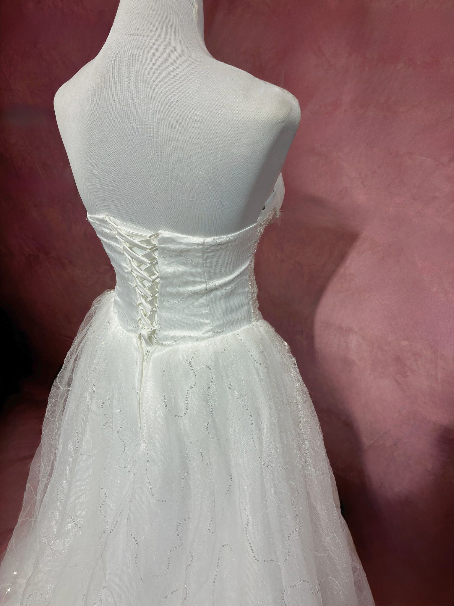 Freya A Line Wedding Dress - ReBridal Wedding Dress