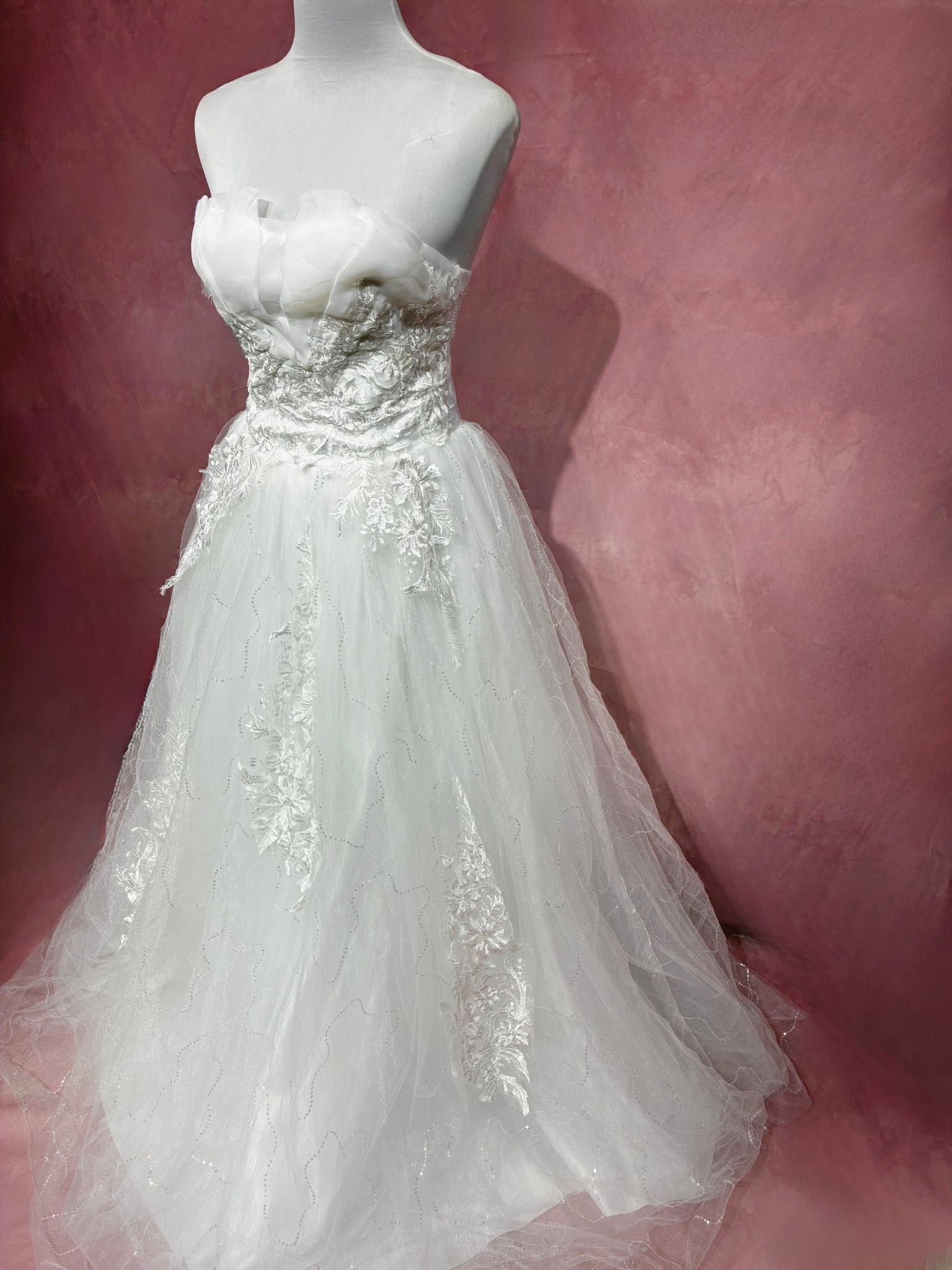 Freya A Line Wedding Dress - ReBridal Wedding Dress