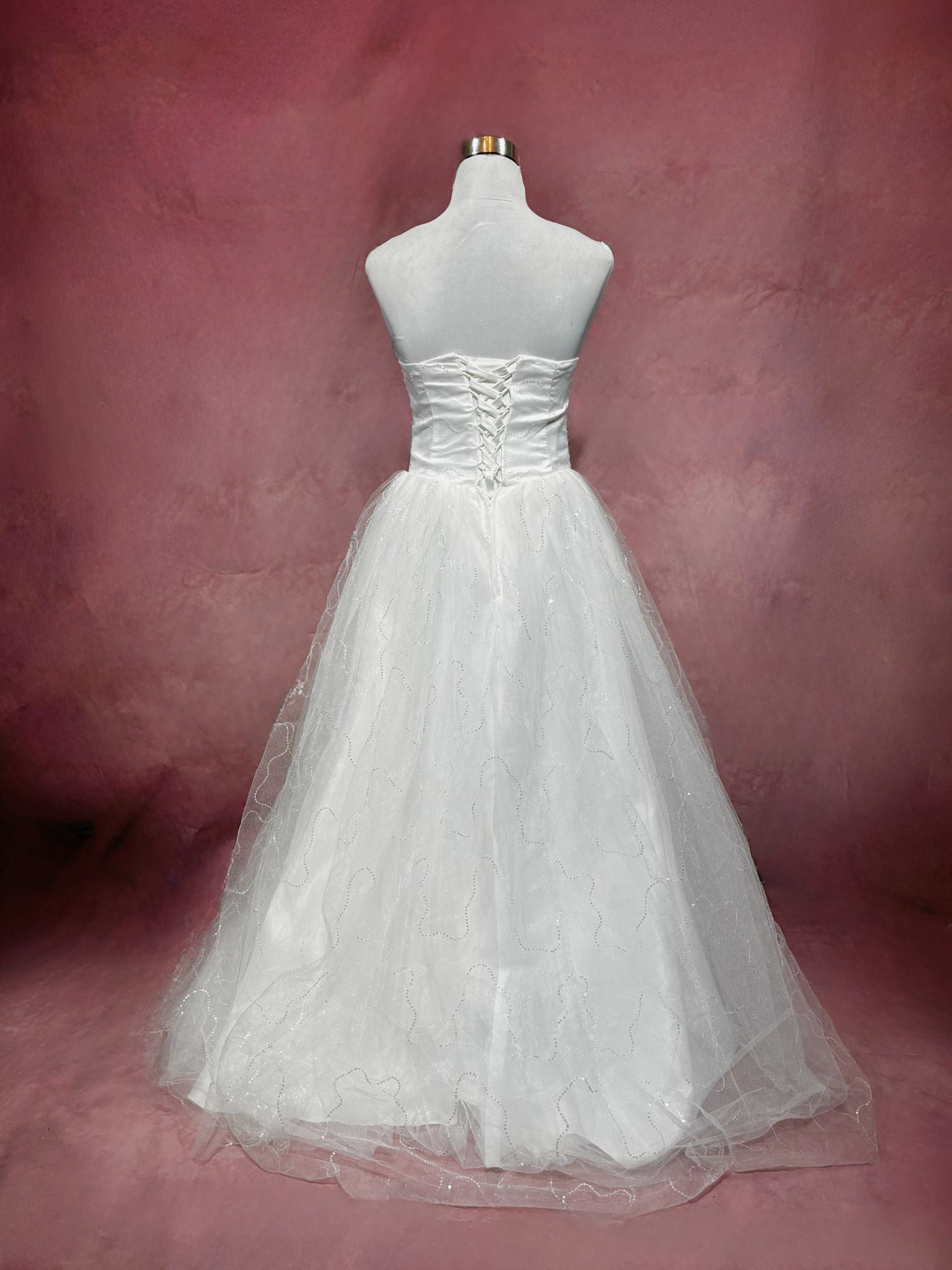 Freya A Line Wedding Dress - ReBridal Wedding Dress