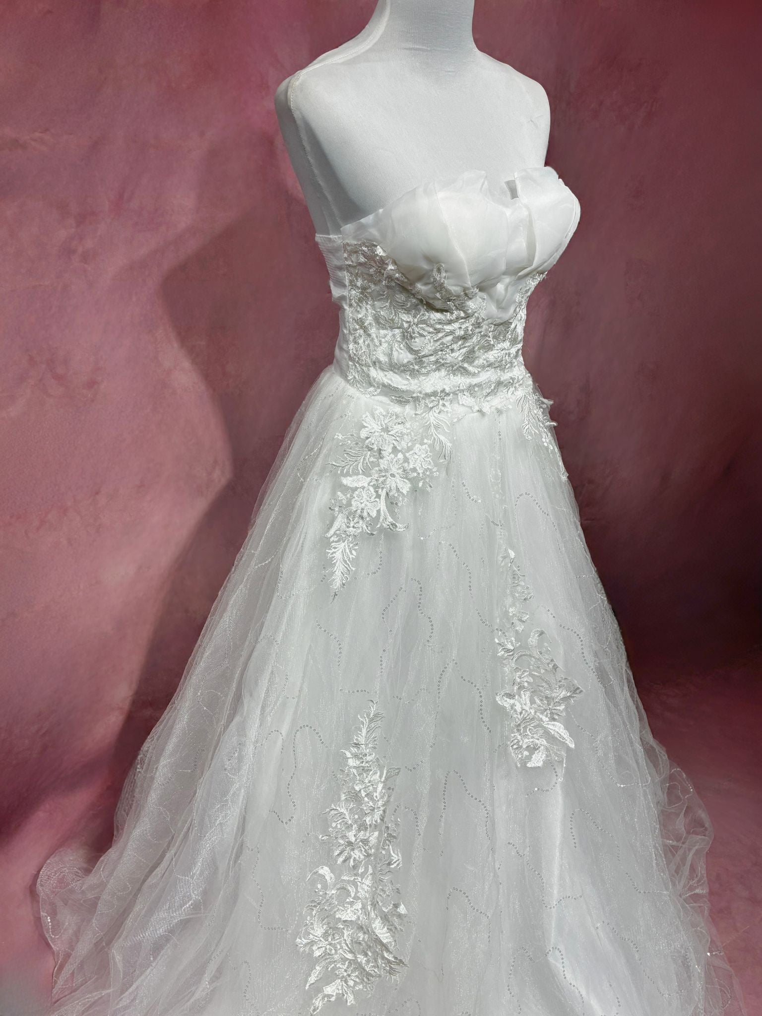 Freya A Line Wedding Dress - ReBridal Wedding Dress