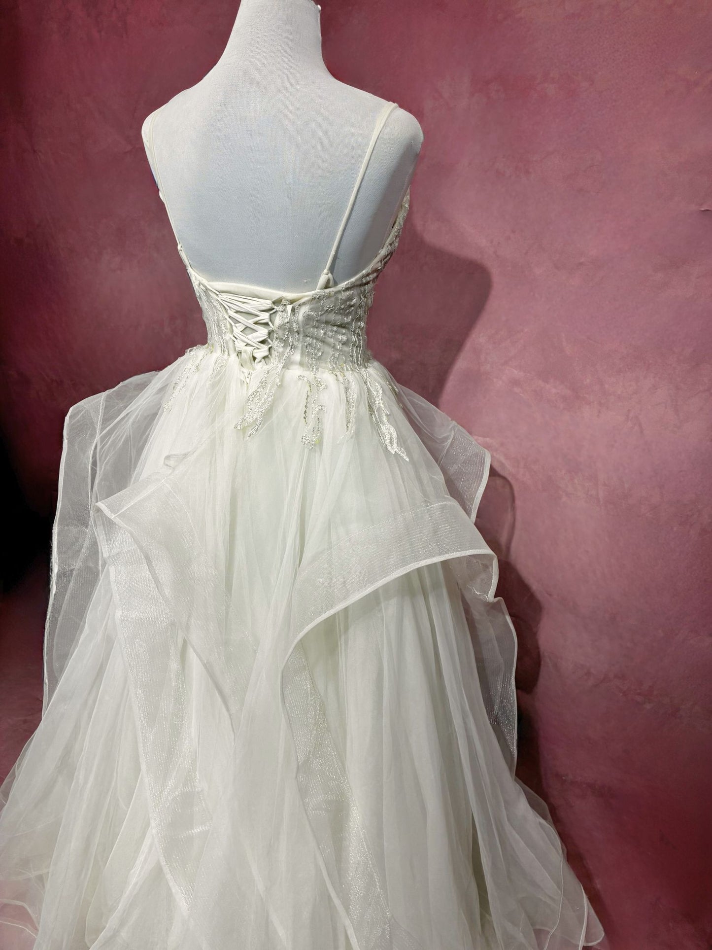 Gemma Ball Gown Wedding Dress - ReBridal Wedding Dress