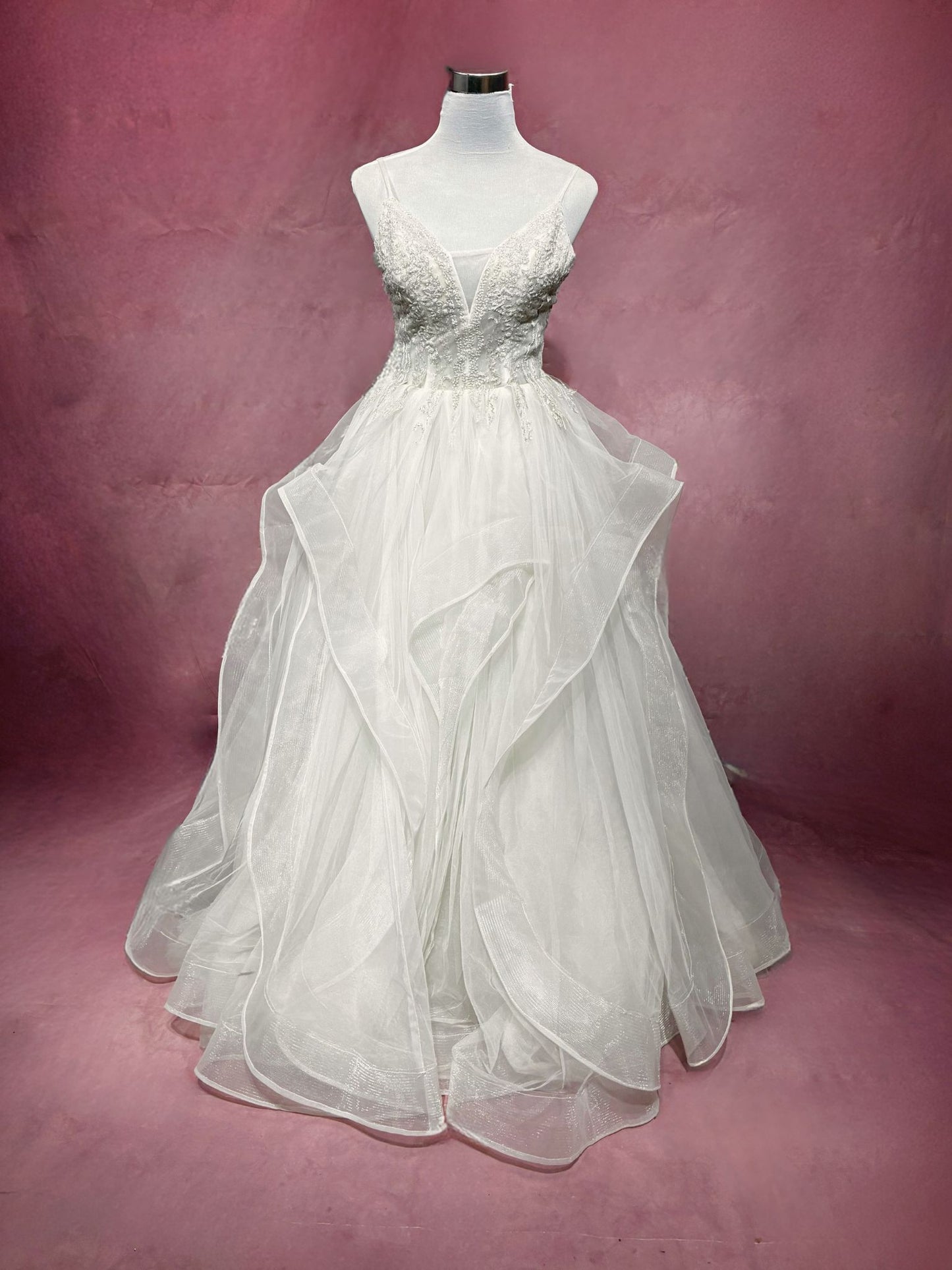 Gemma Ball Gown Wedding Dress - ReBridal Wedding Dress