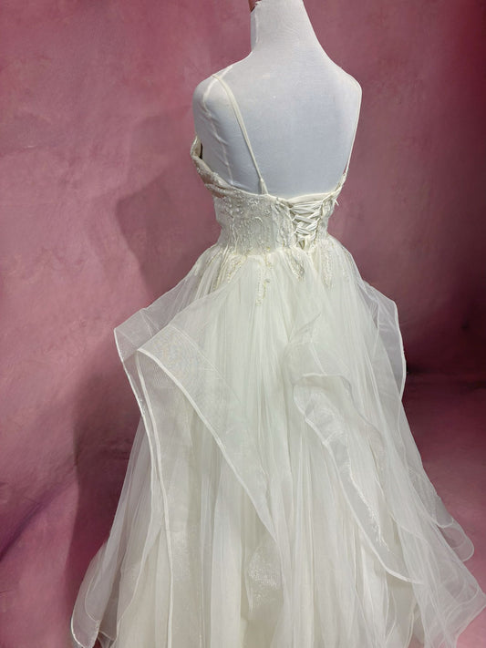 Gemma Ball Gown Wedding Dress - ReBridal Wedding Dress