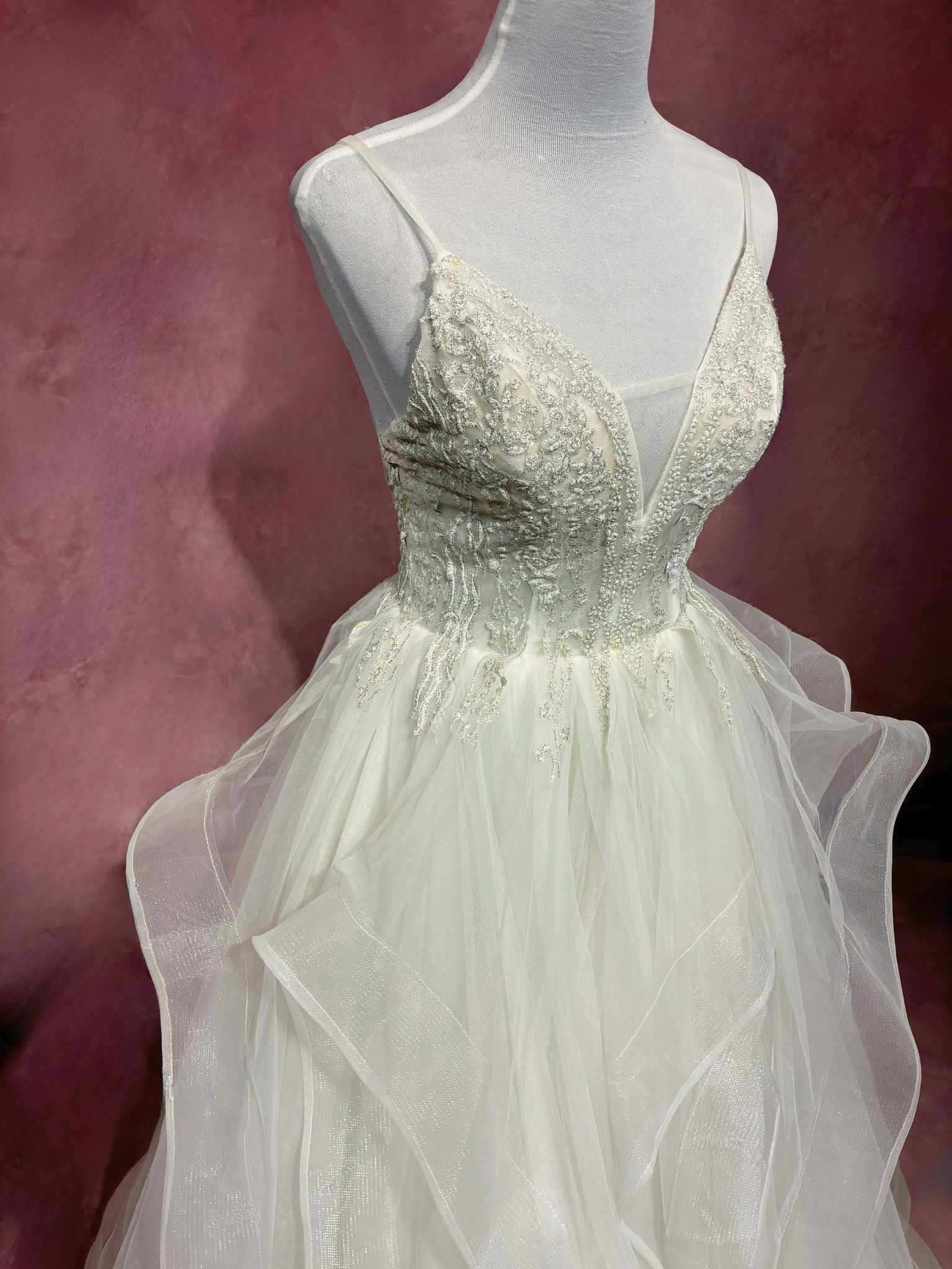 Gemma Ball Gown Wedding Dress - ReBridal Wedding Dress